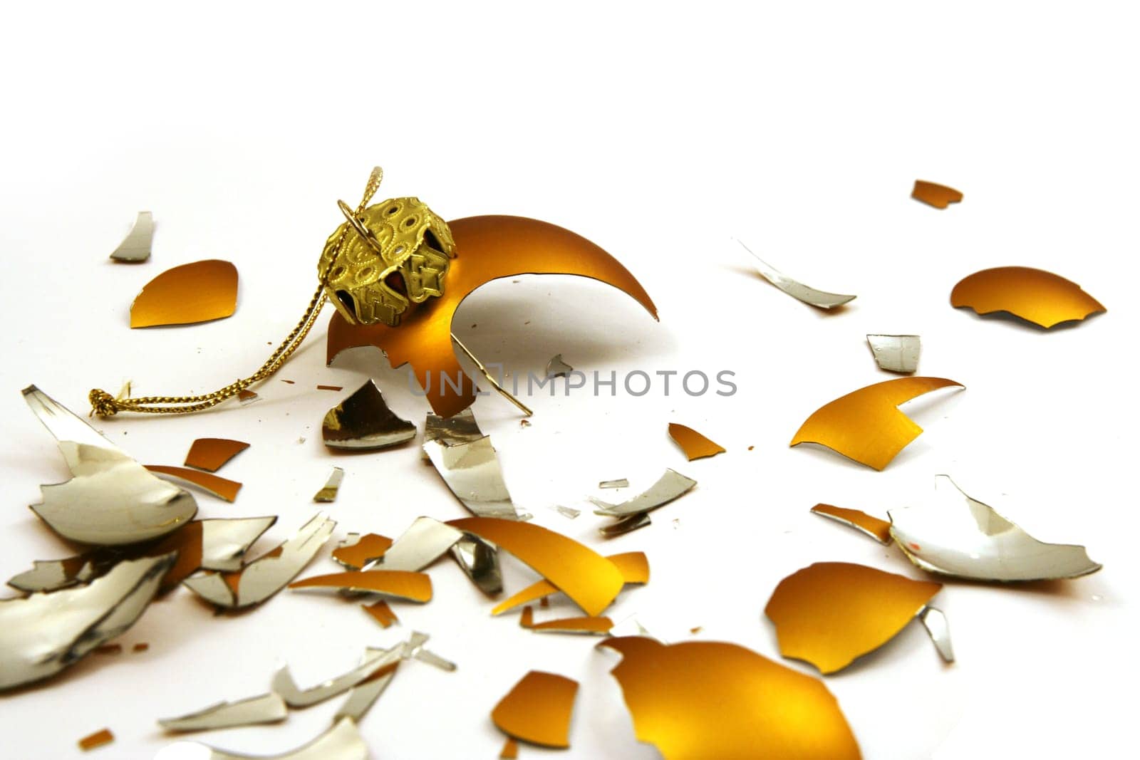 Broken christmas