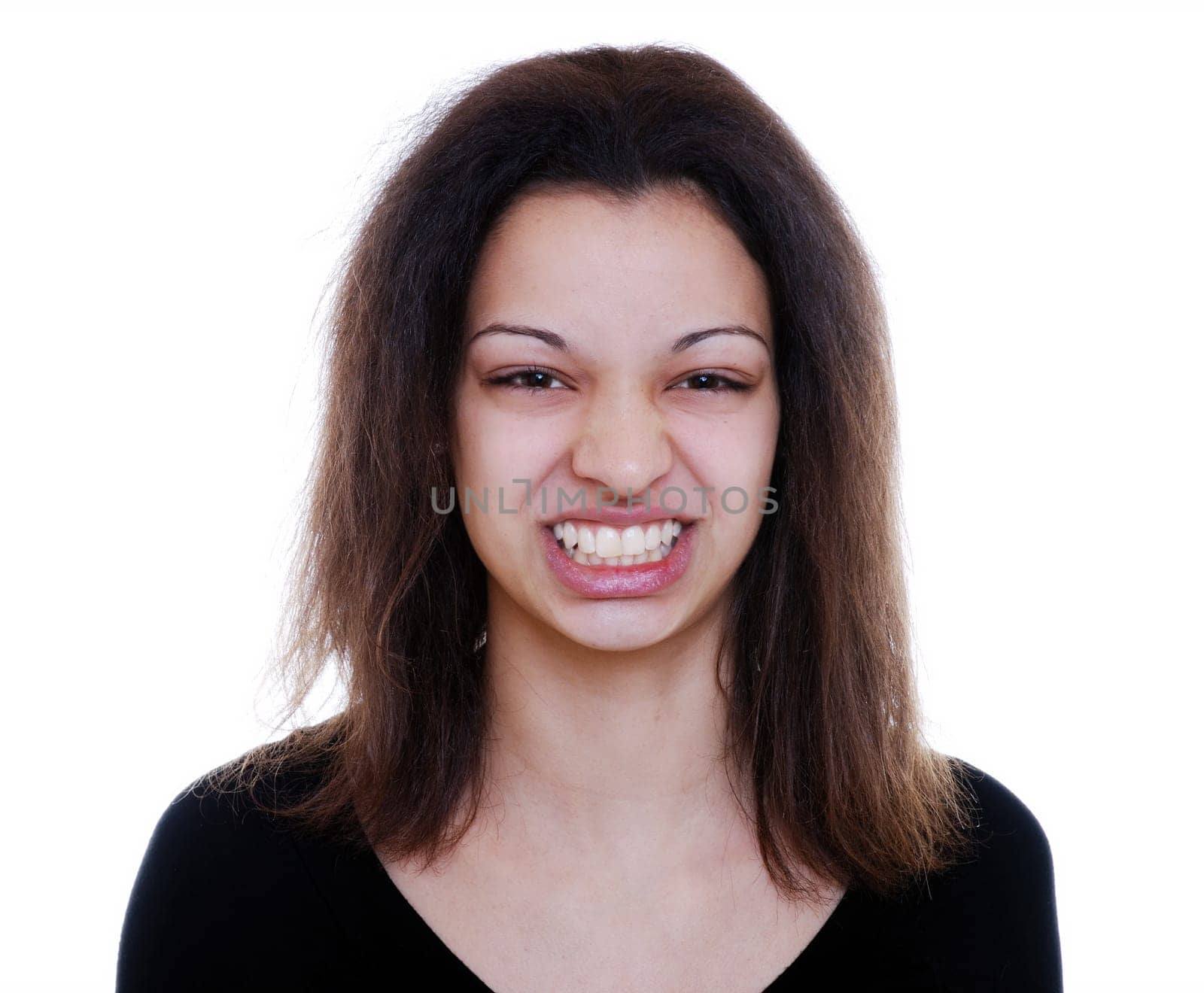 Show your teeth