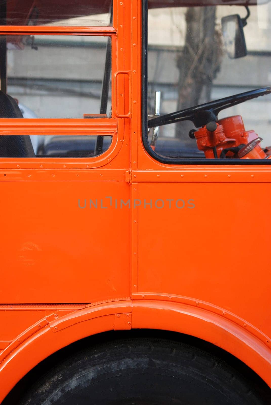 Orange Truck - Bleed