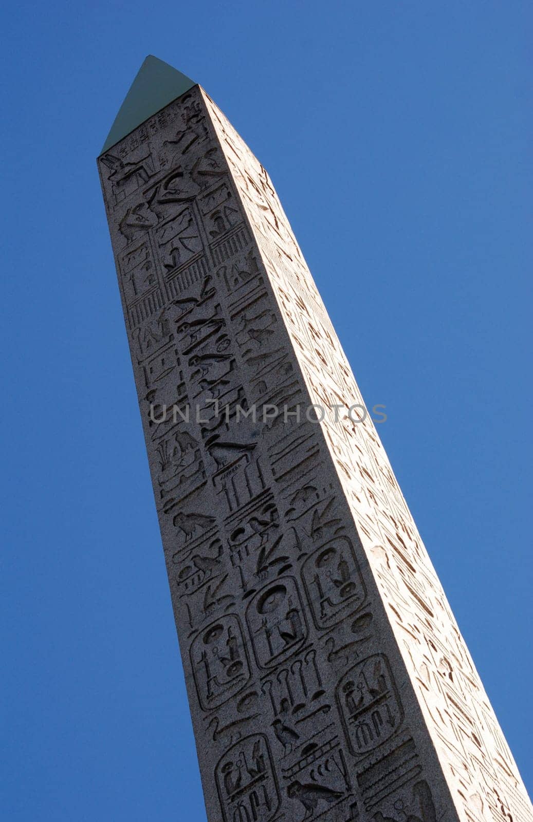 Top of the Obelisk in Paris