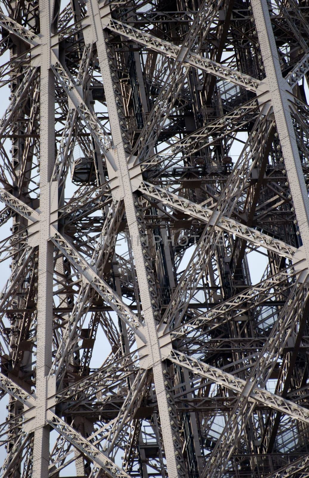 Eiffel Tower Paris Detail