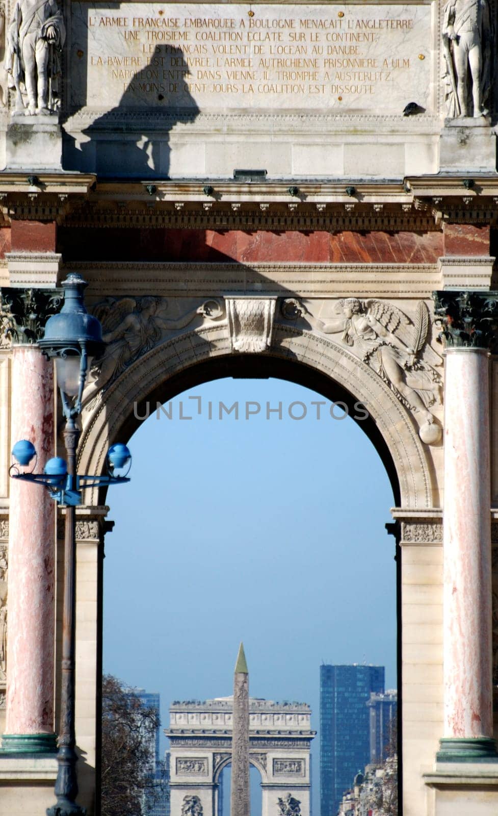 Triumphal Arch Paris