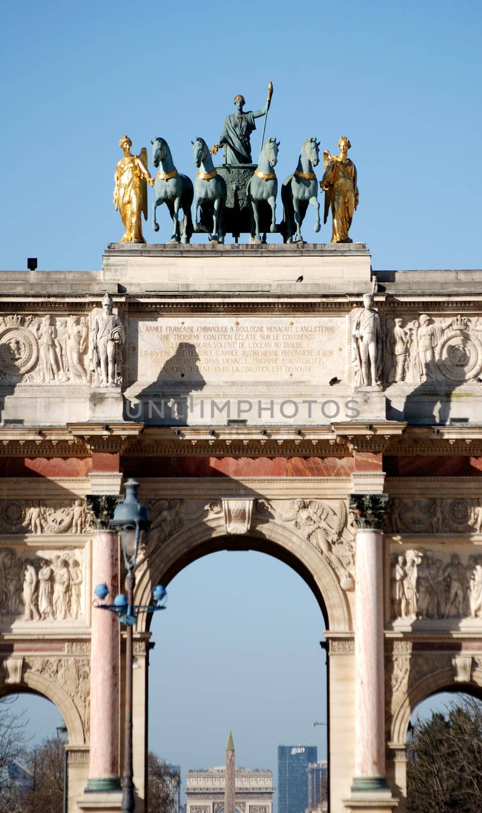Triumphal Arch Paris