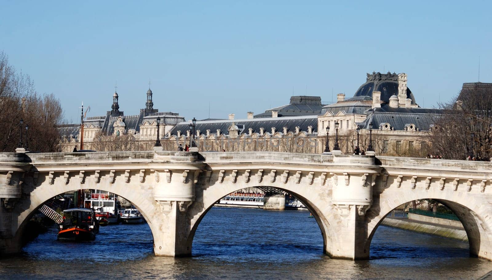 Pont du neuf - Paris