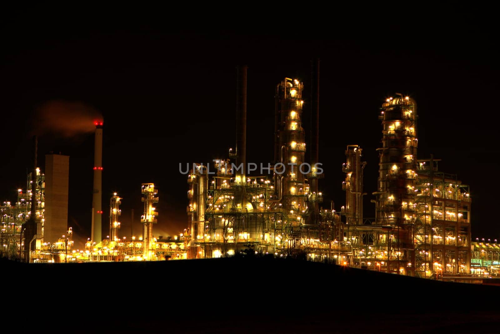 Total Refinery Hall