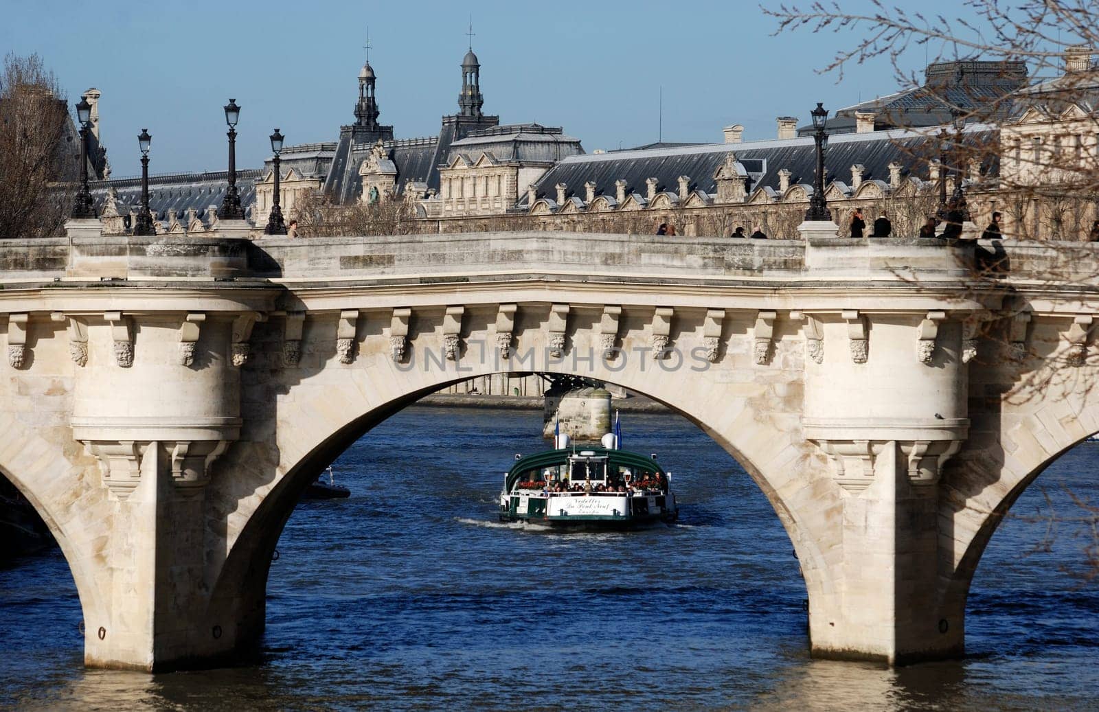 Pont Du Neuf - Paris