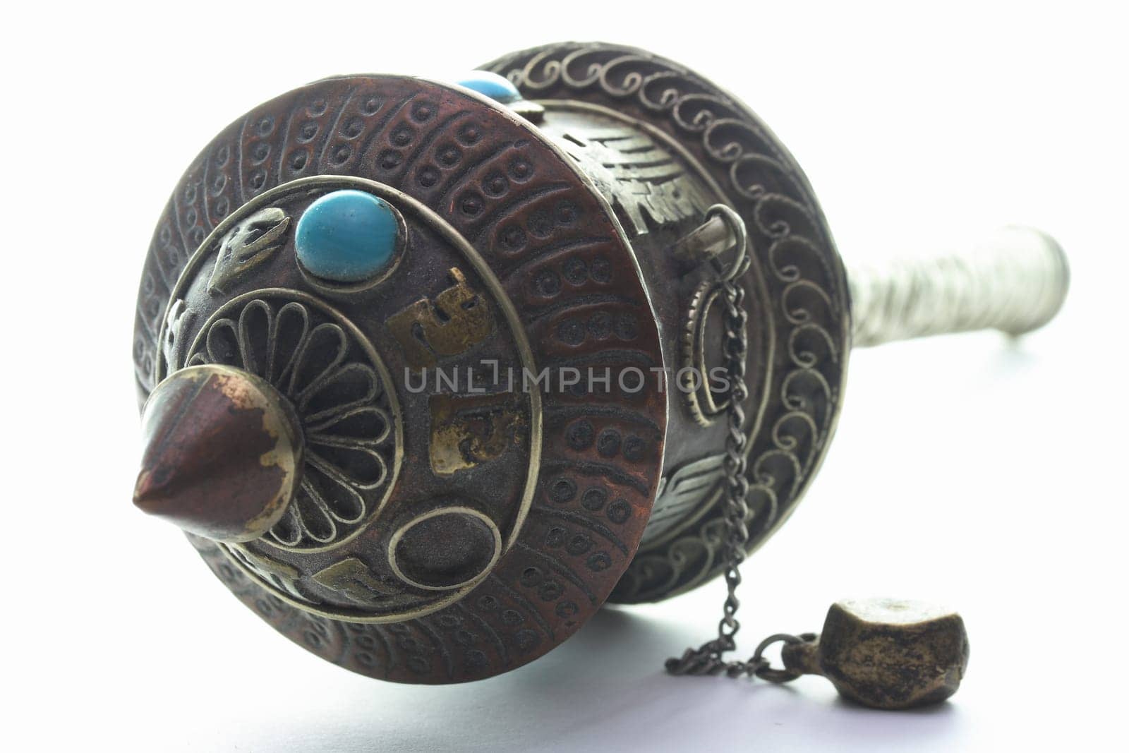 Tibetan Prayer Wheel