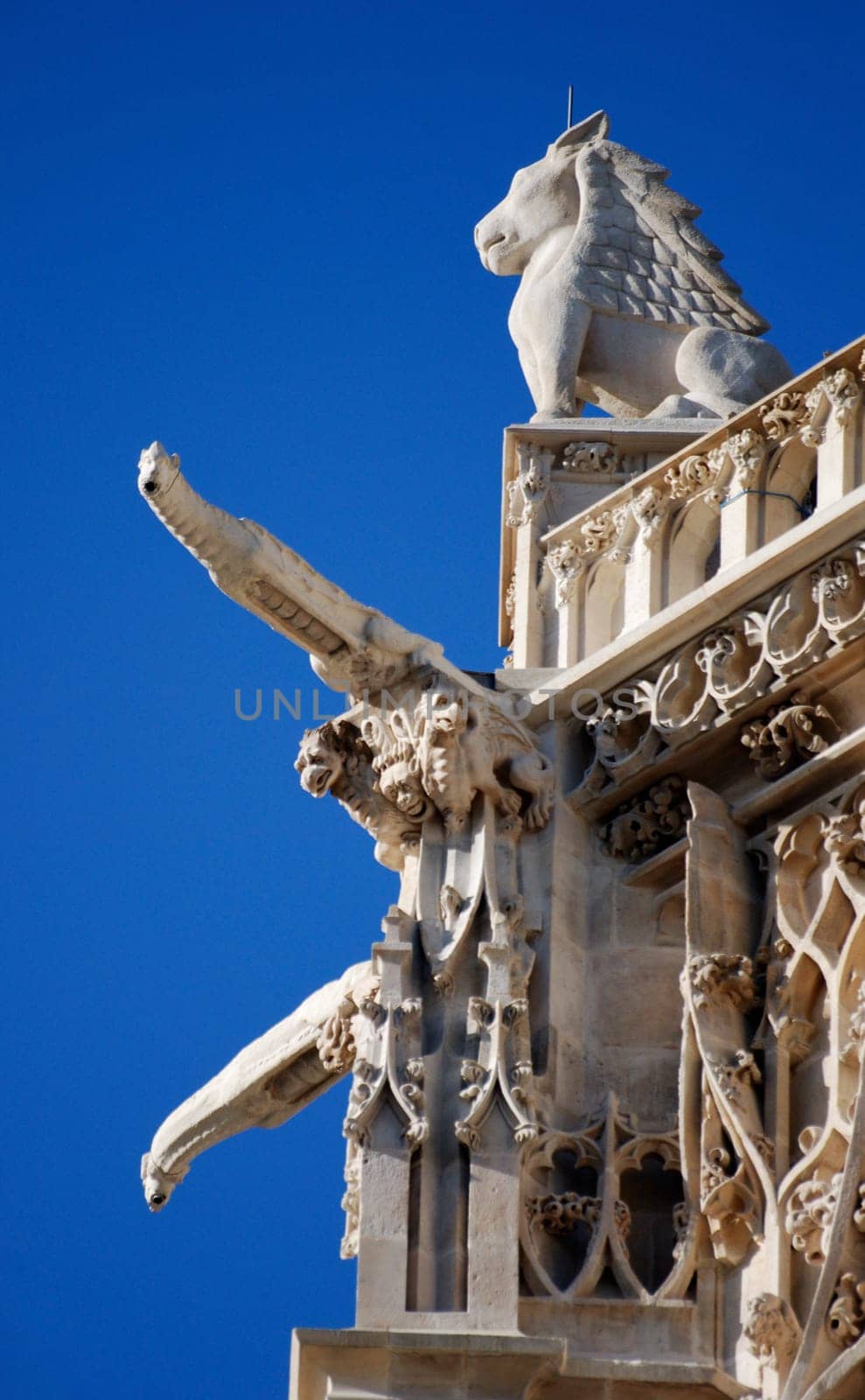 Façade detail