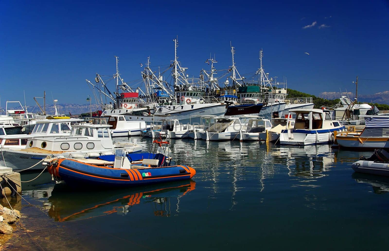 Fishing trawler 06