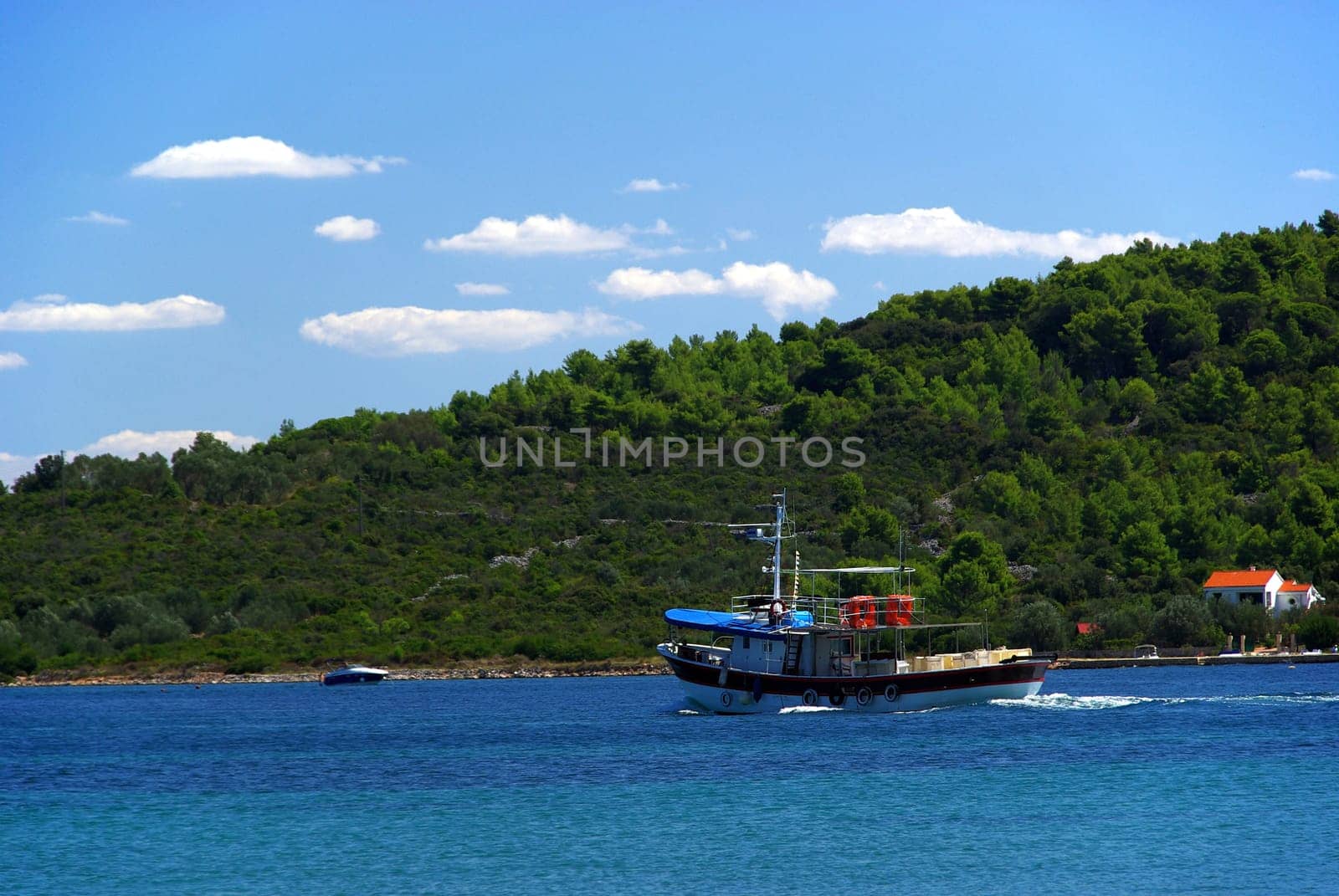 Fishing trawler 07