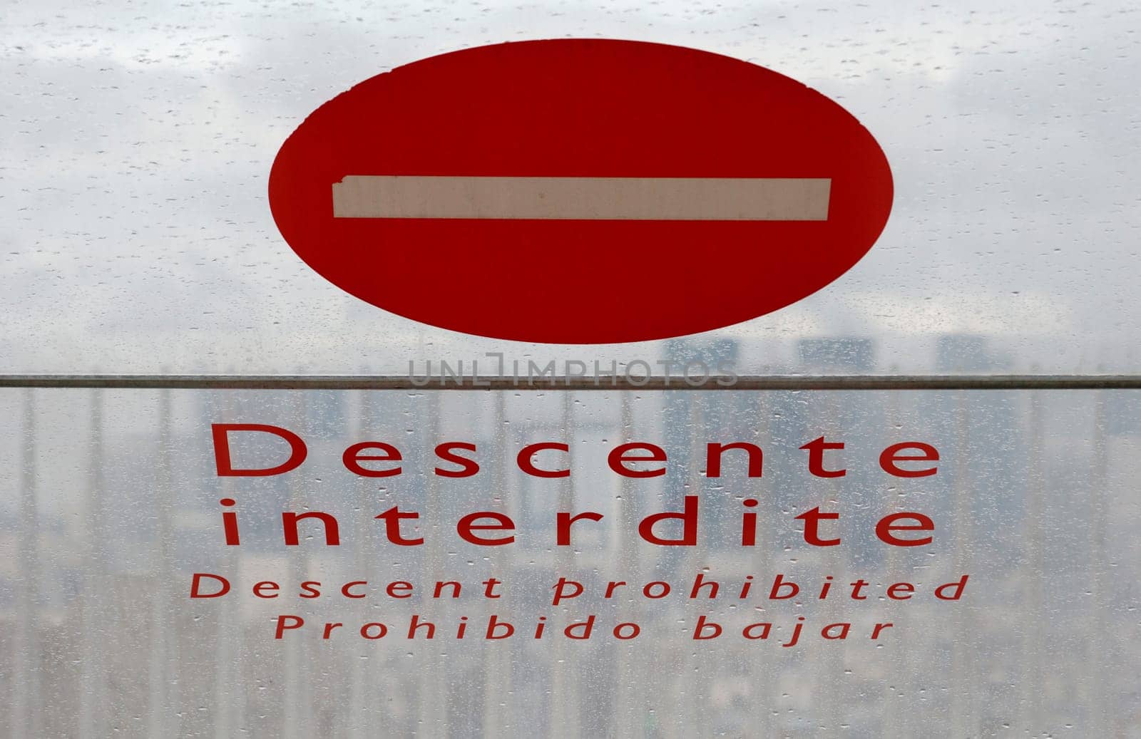 No passage