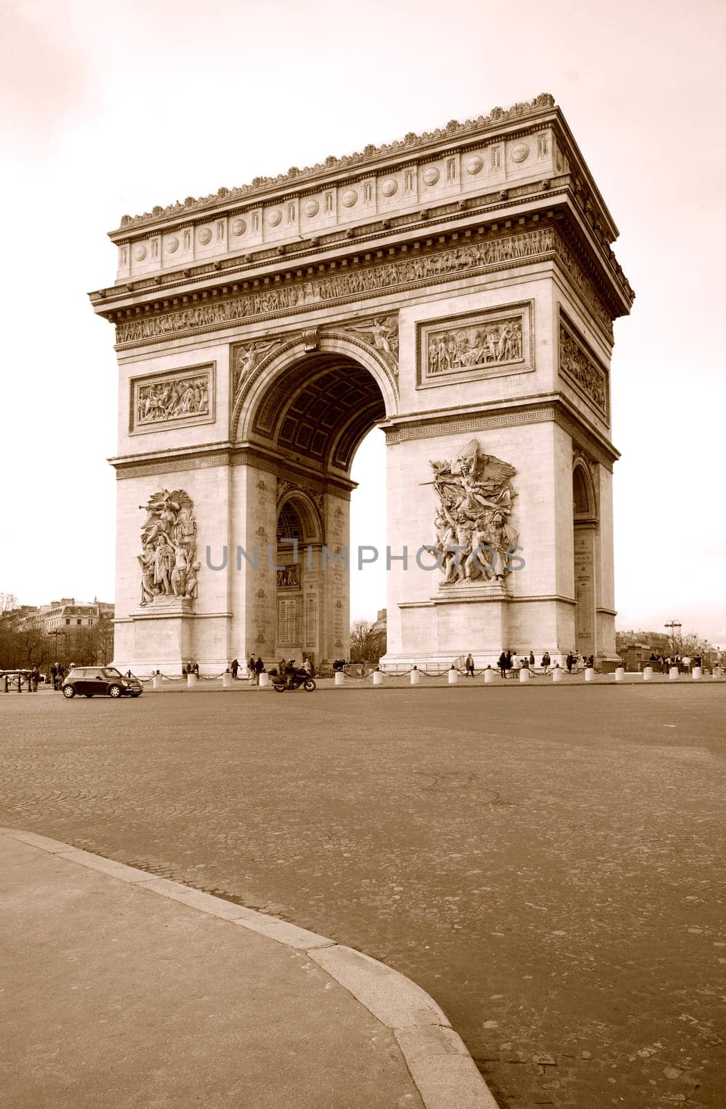 Triumphal Arch Paris