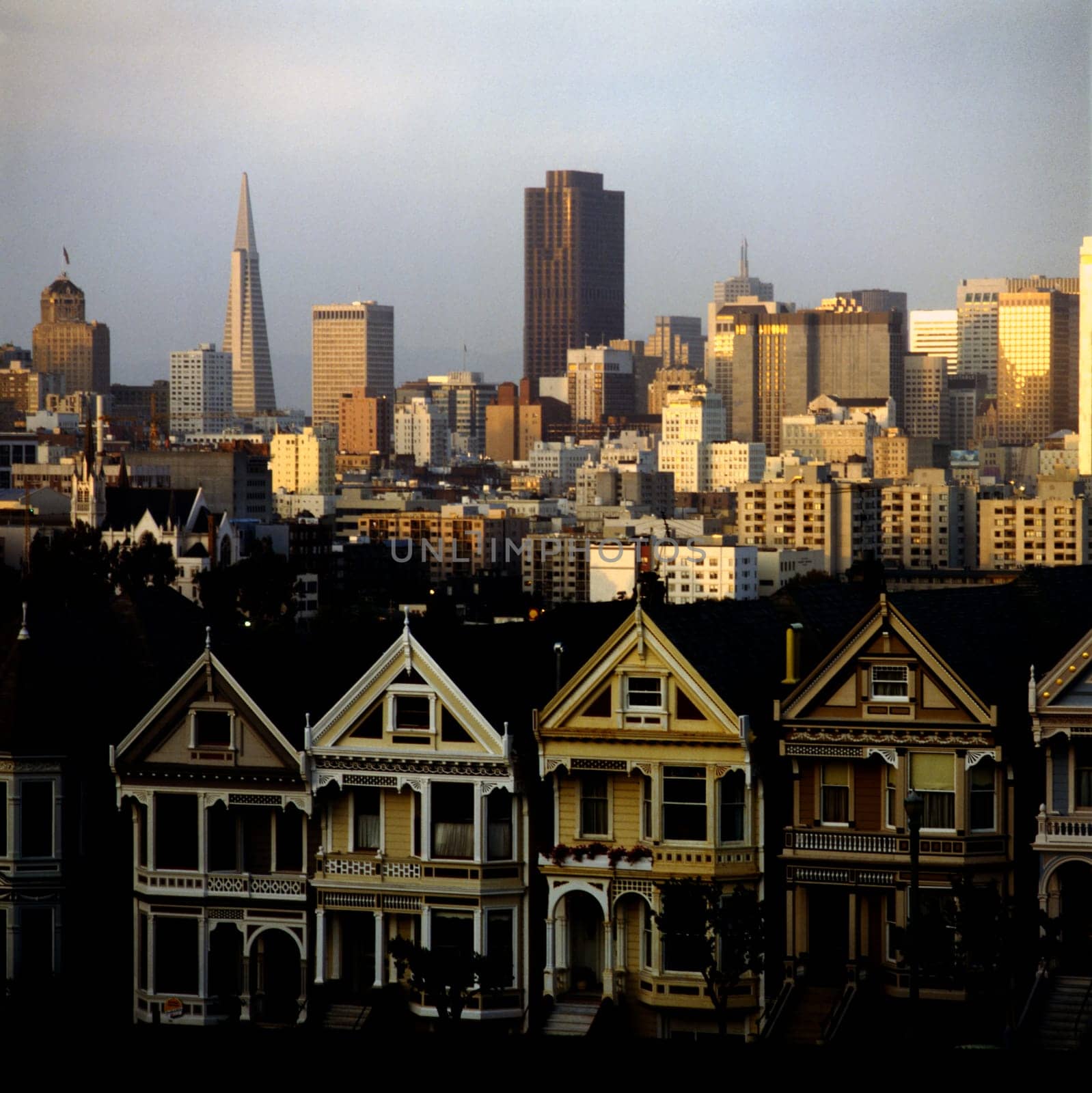 Alamo square, San Francisco