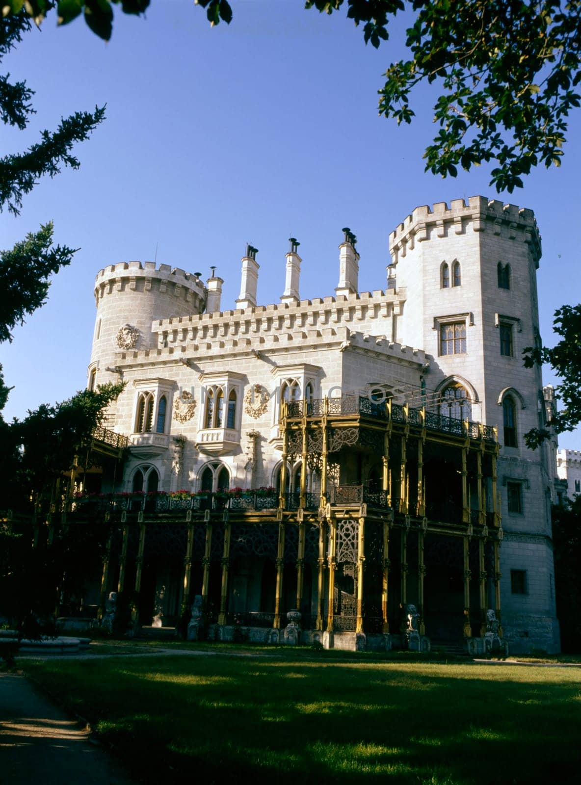 Castle Hluboka, Czech Republic