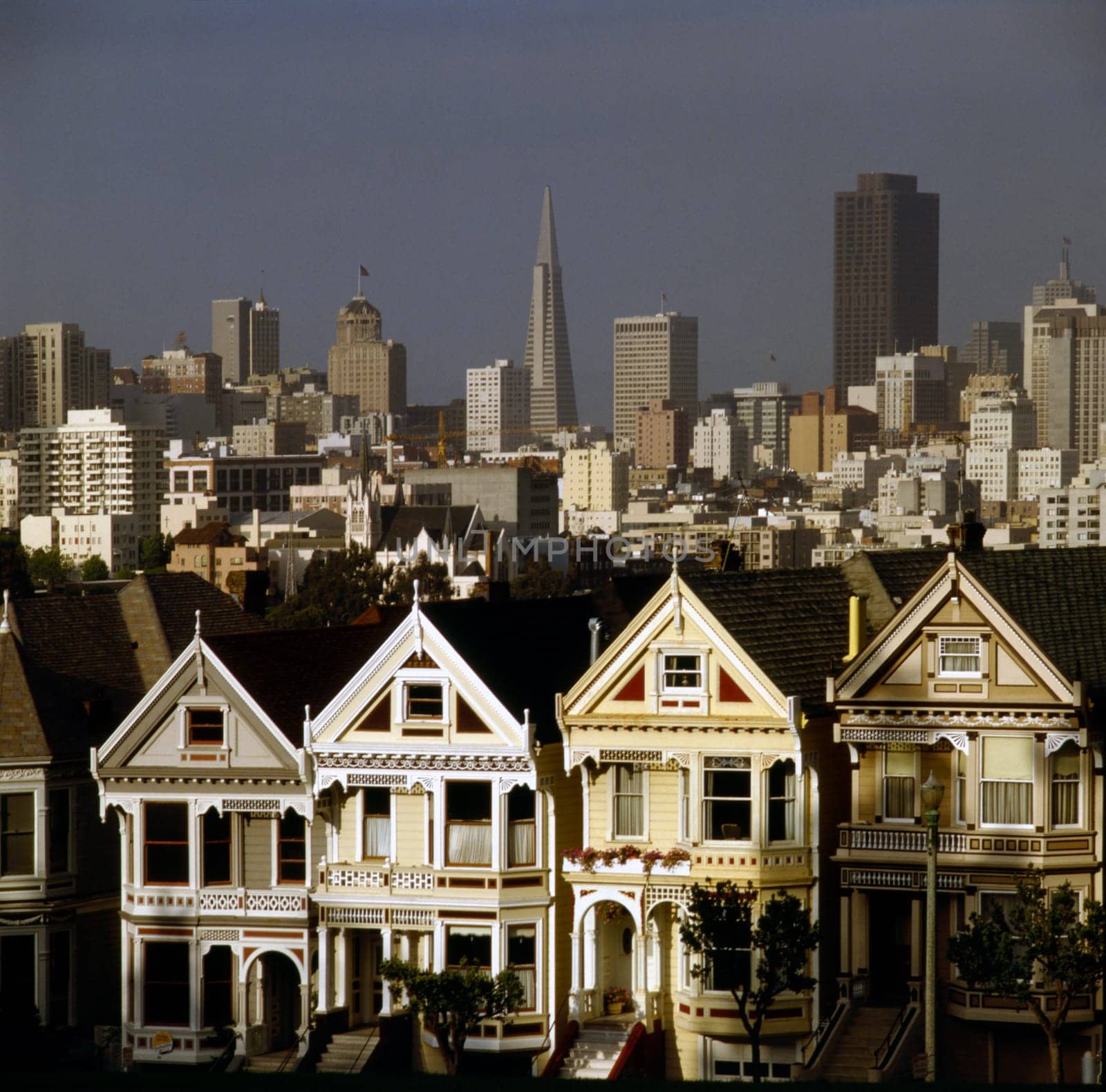 Alamo square, San Francisco