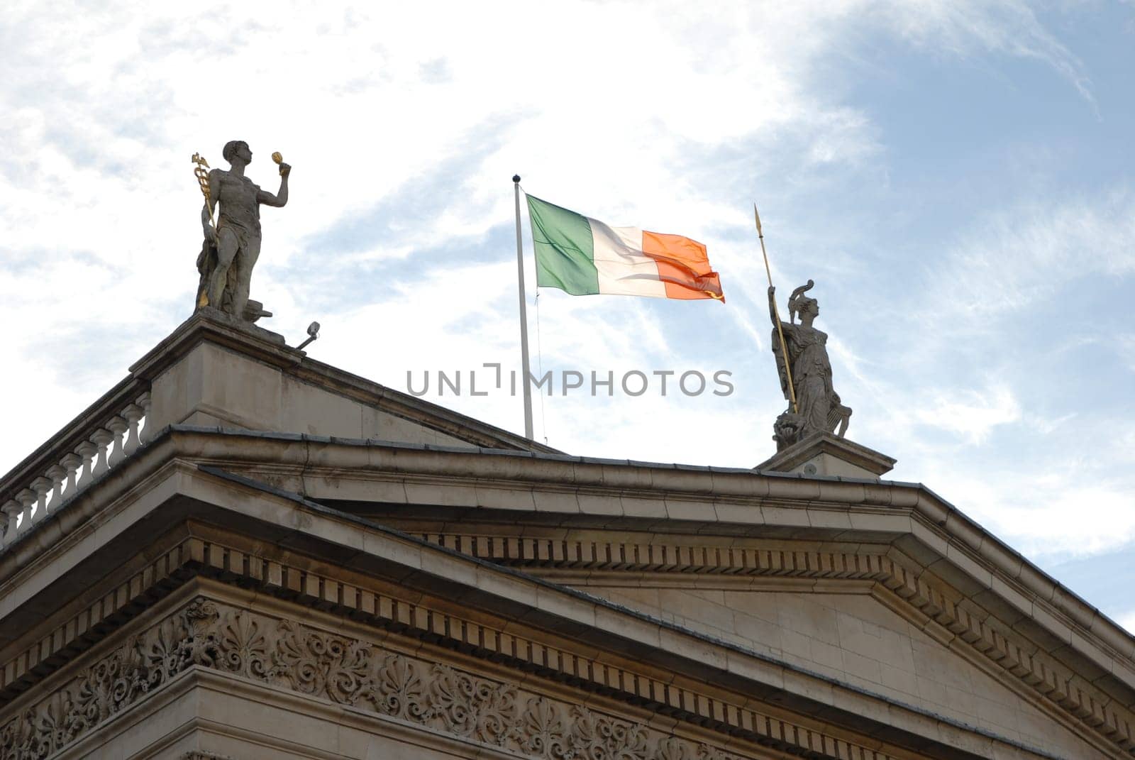 General Post Office in Dublin,Ireland