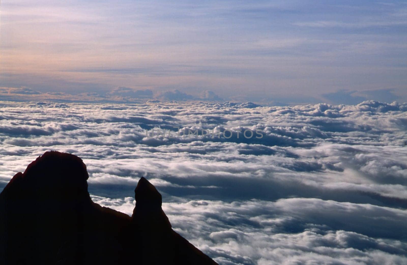 Sea of clouds