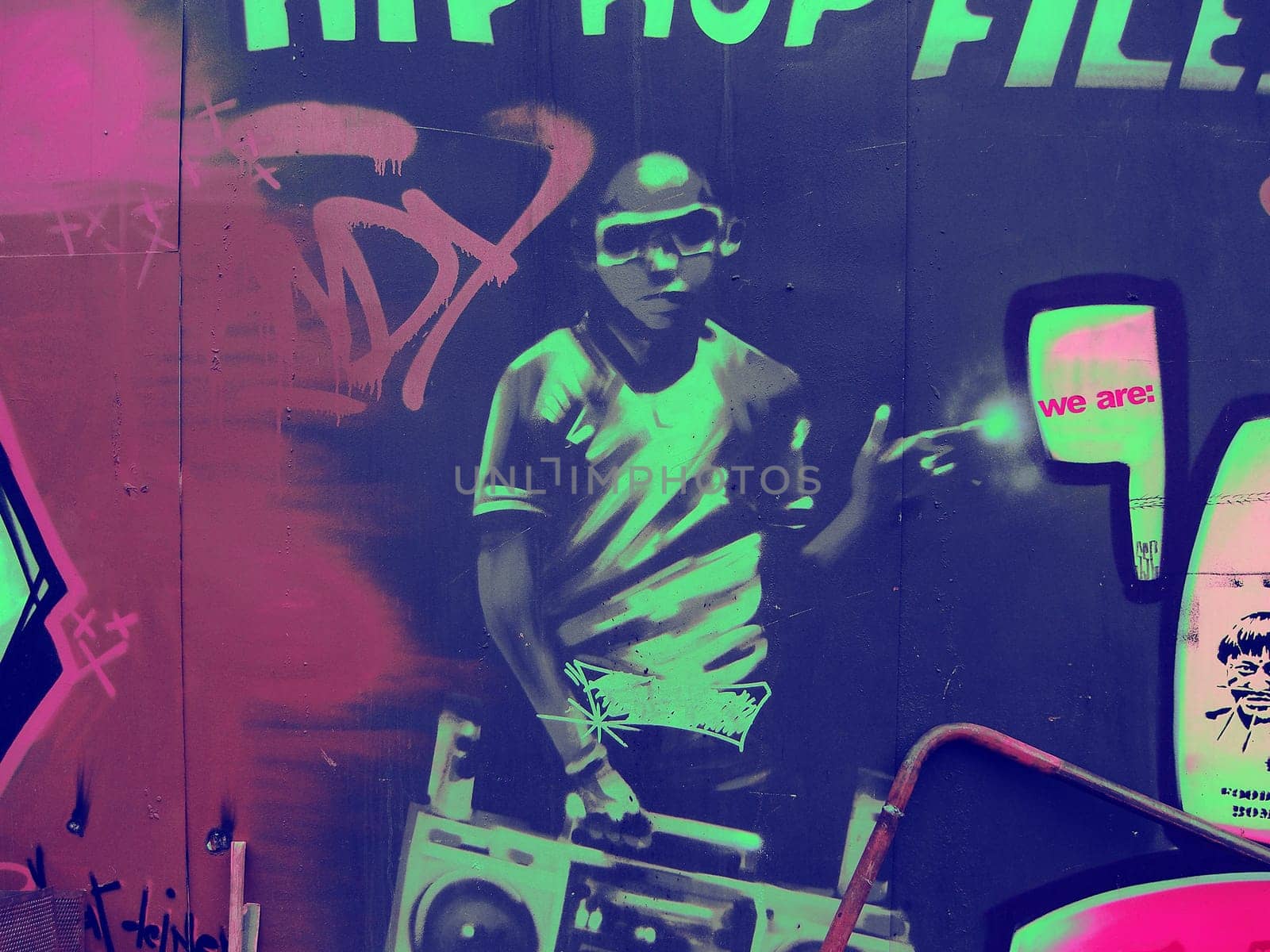 Graffiti Boy - Blaster
