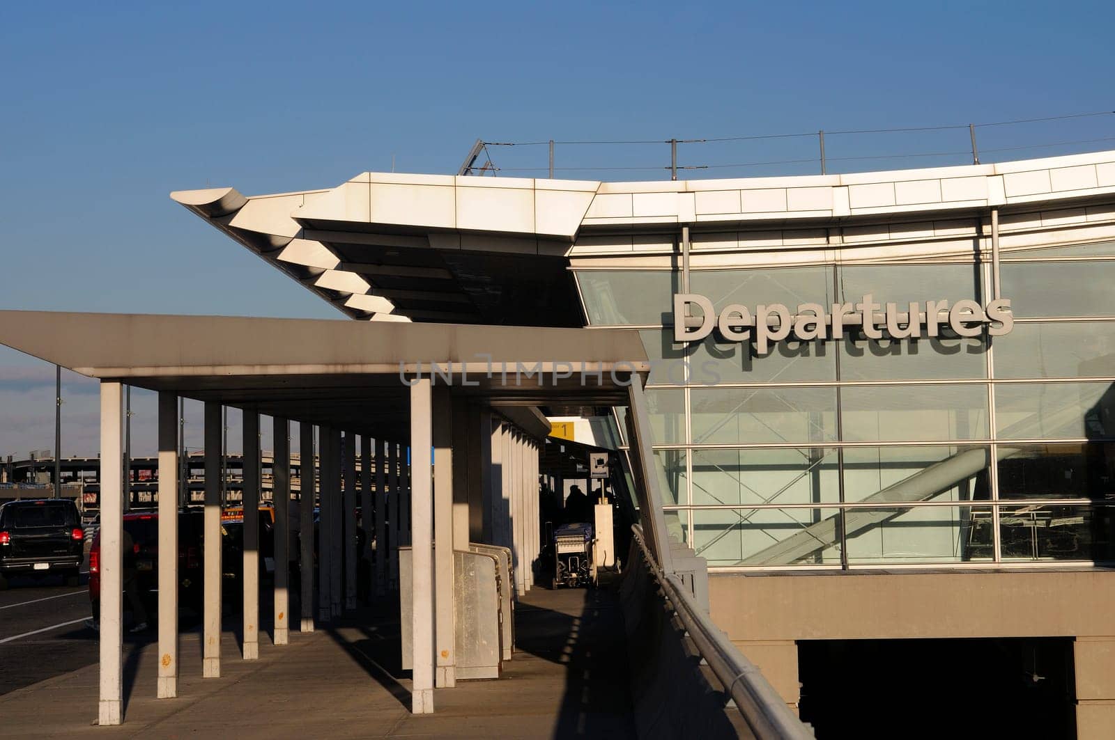 Departure Hall,JFK airport,New York