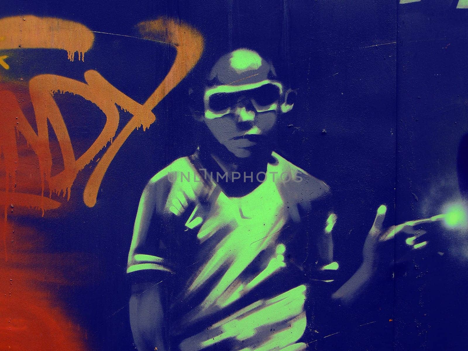 Graffiti Boy