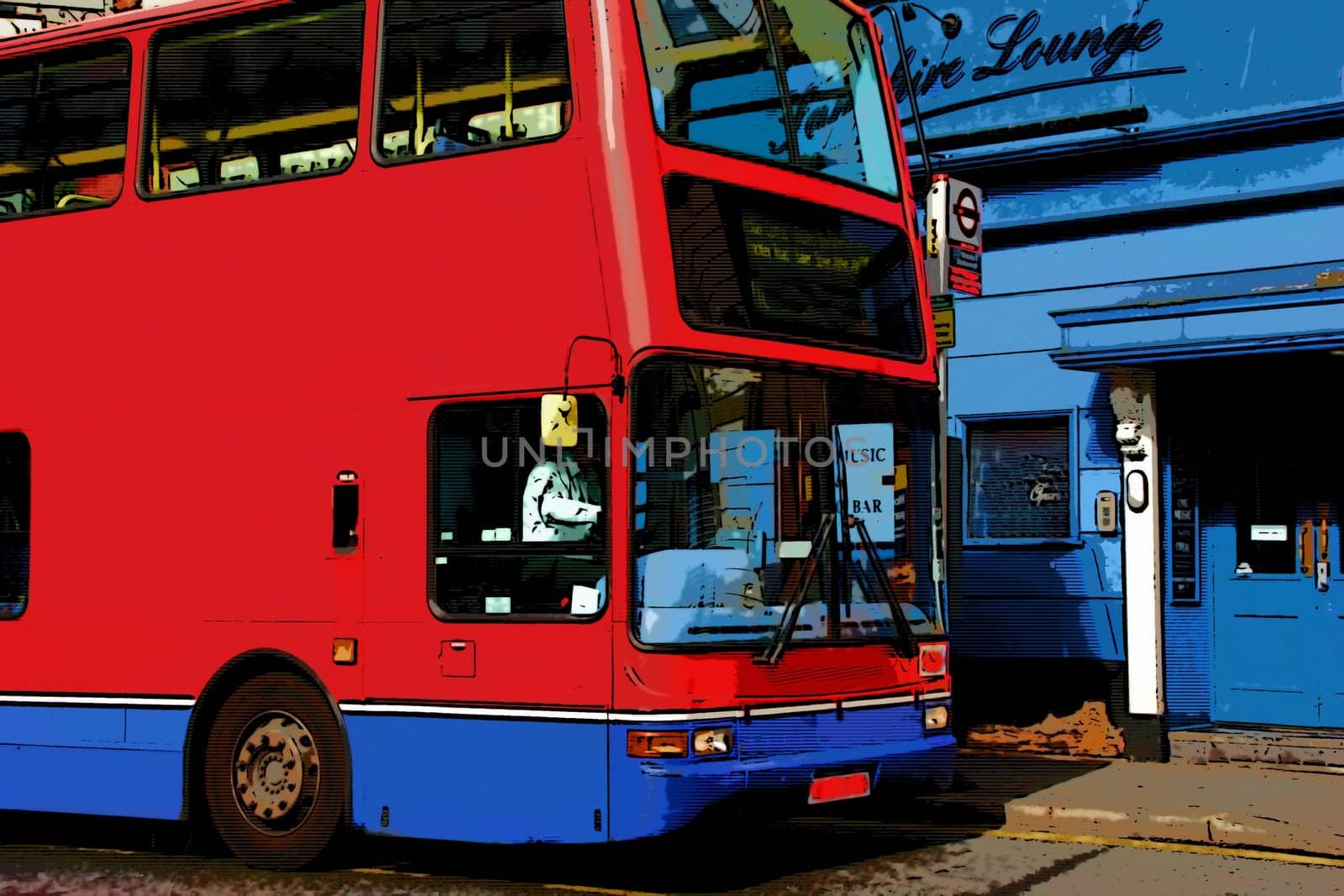 Bus in London
