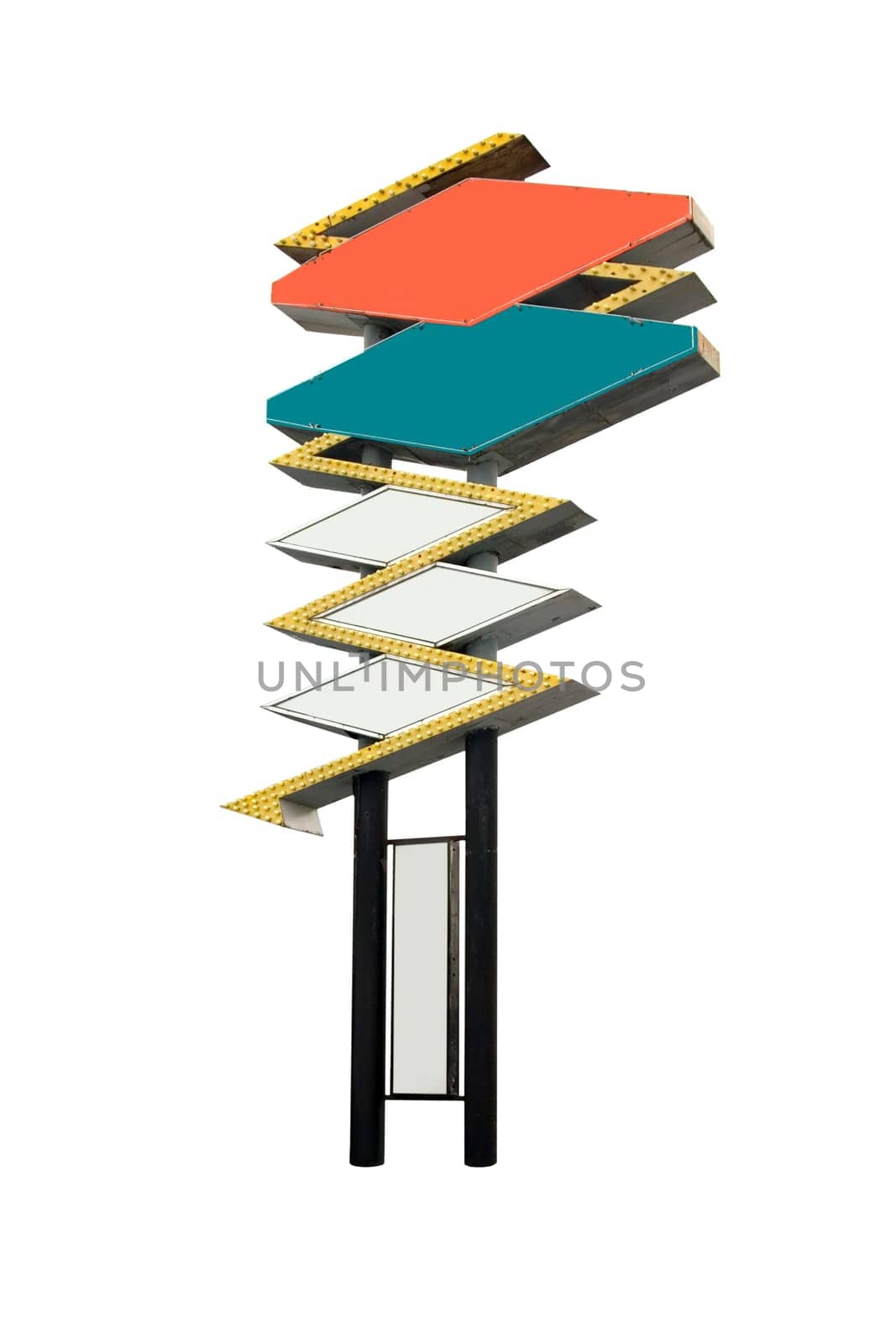 retro sign