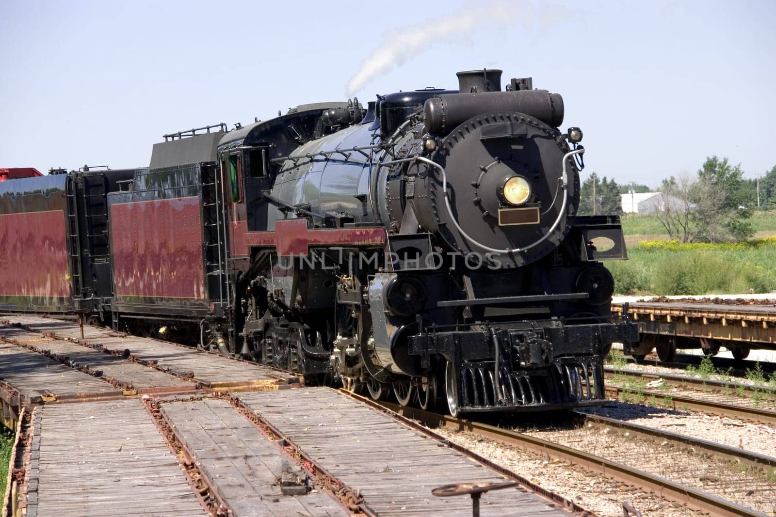 Steam Engine Train
