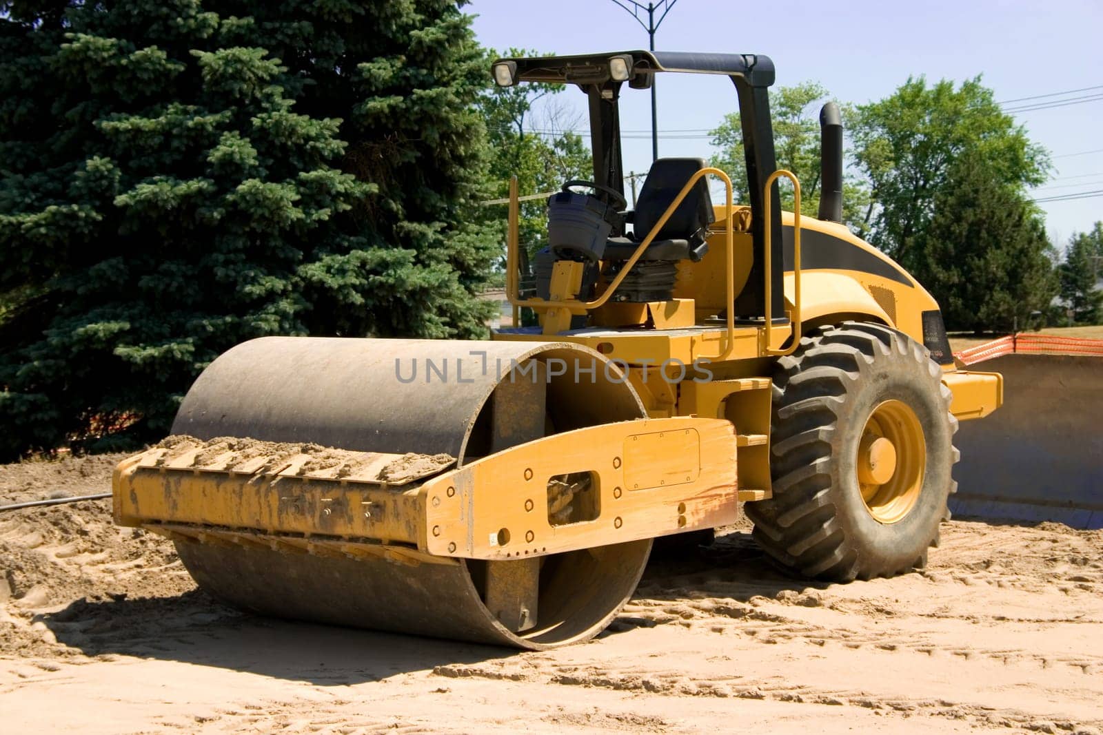 construction roller