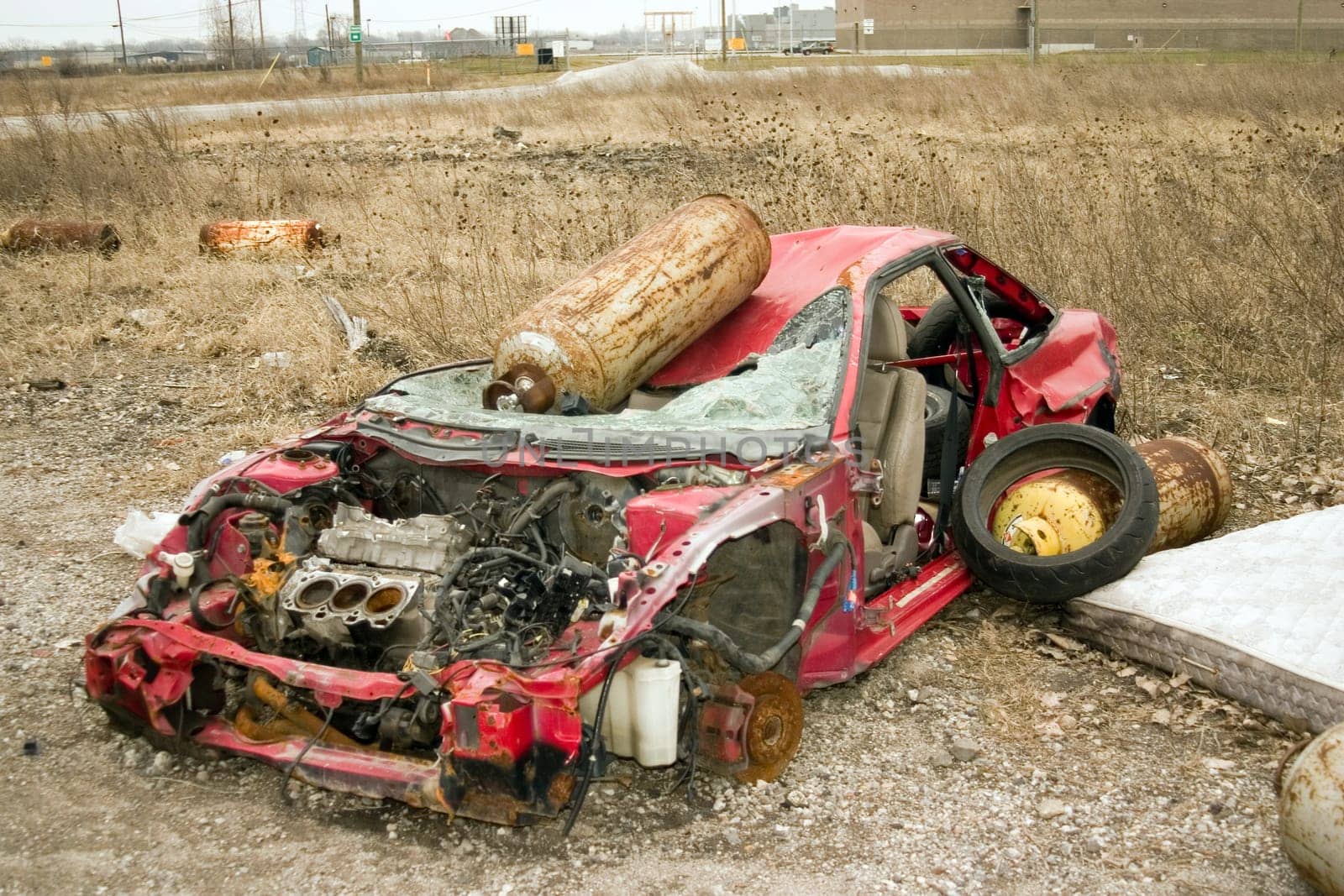 Abandoned Car