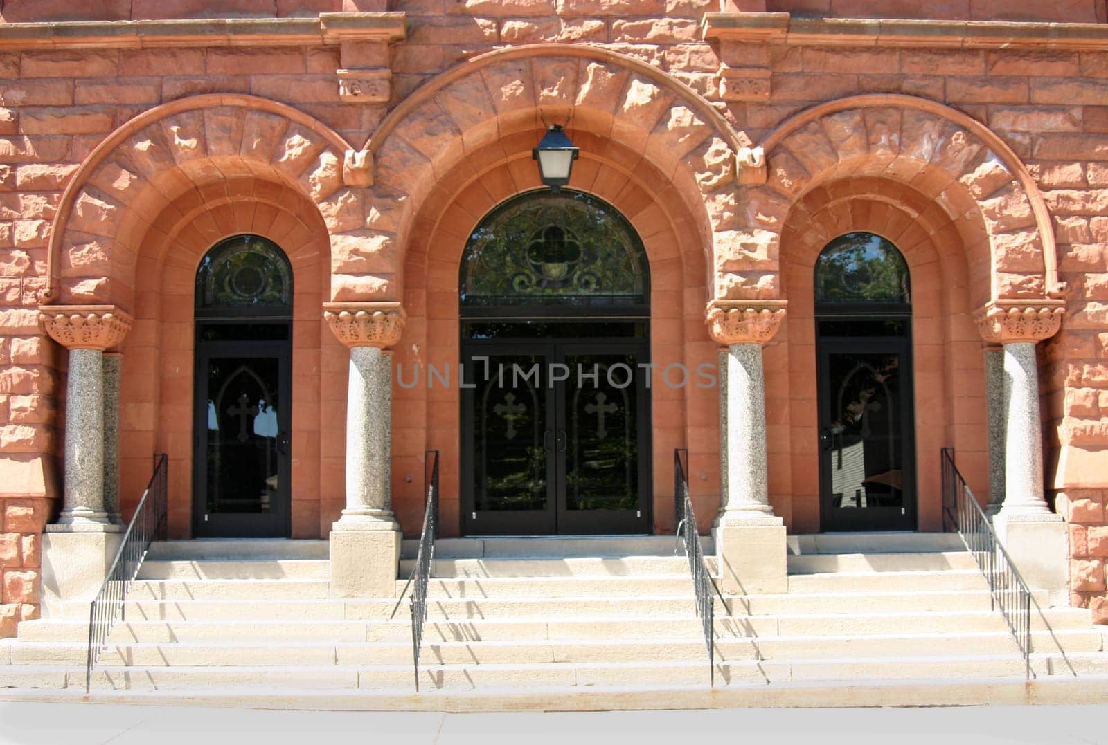 Church Entrance