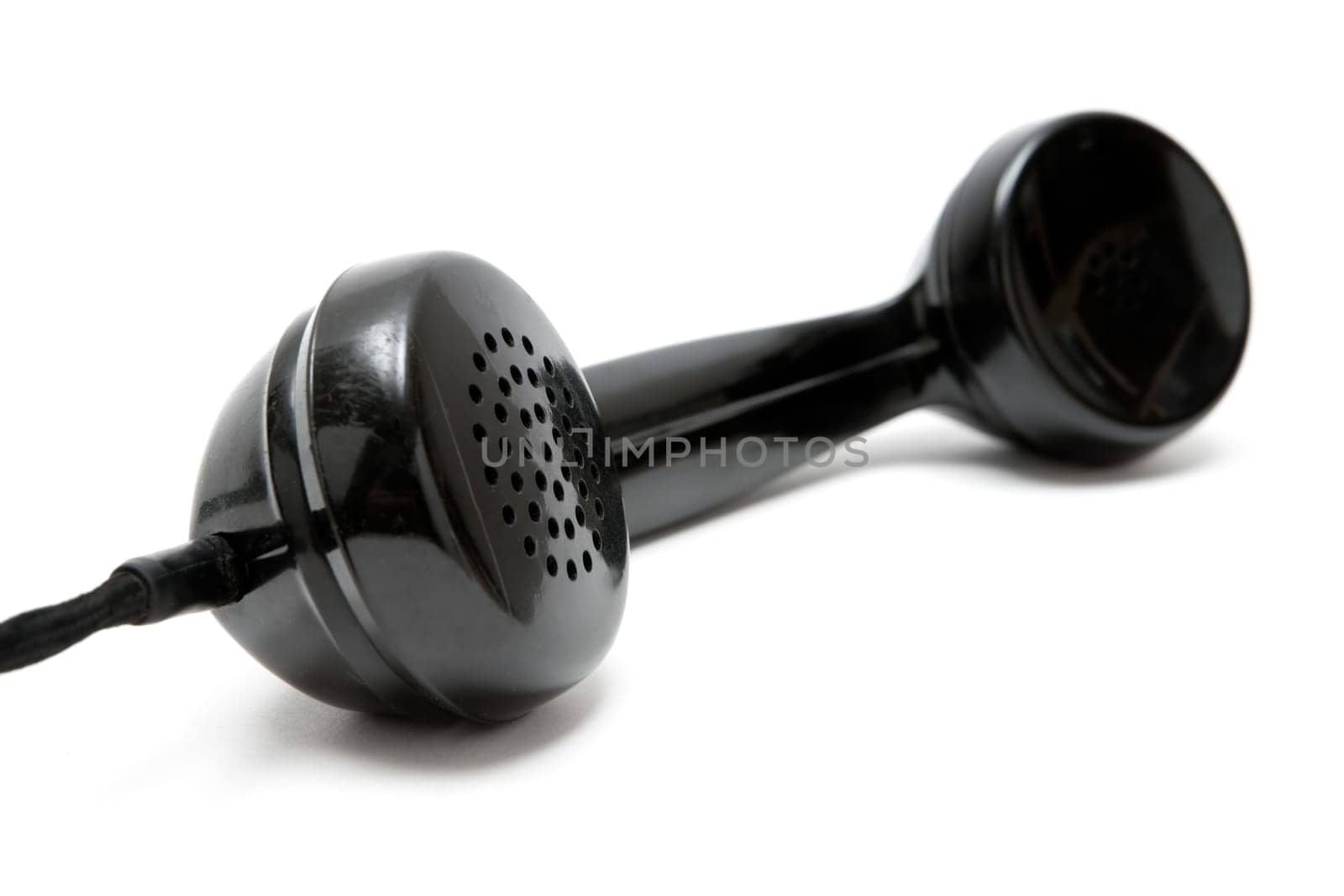 Black Telephone Handset