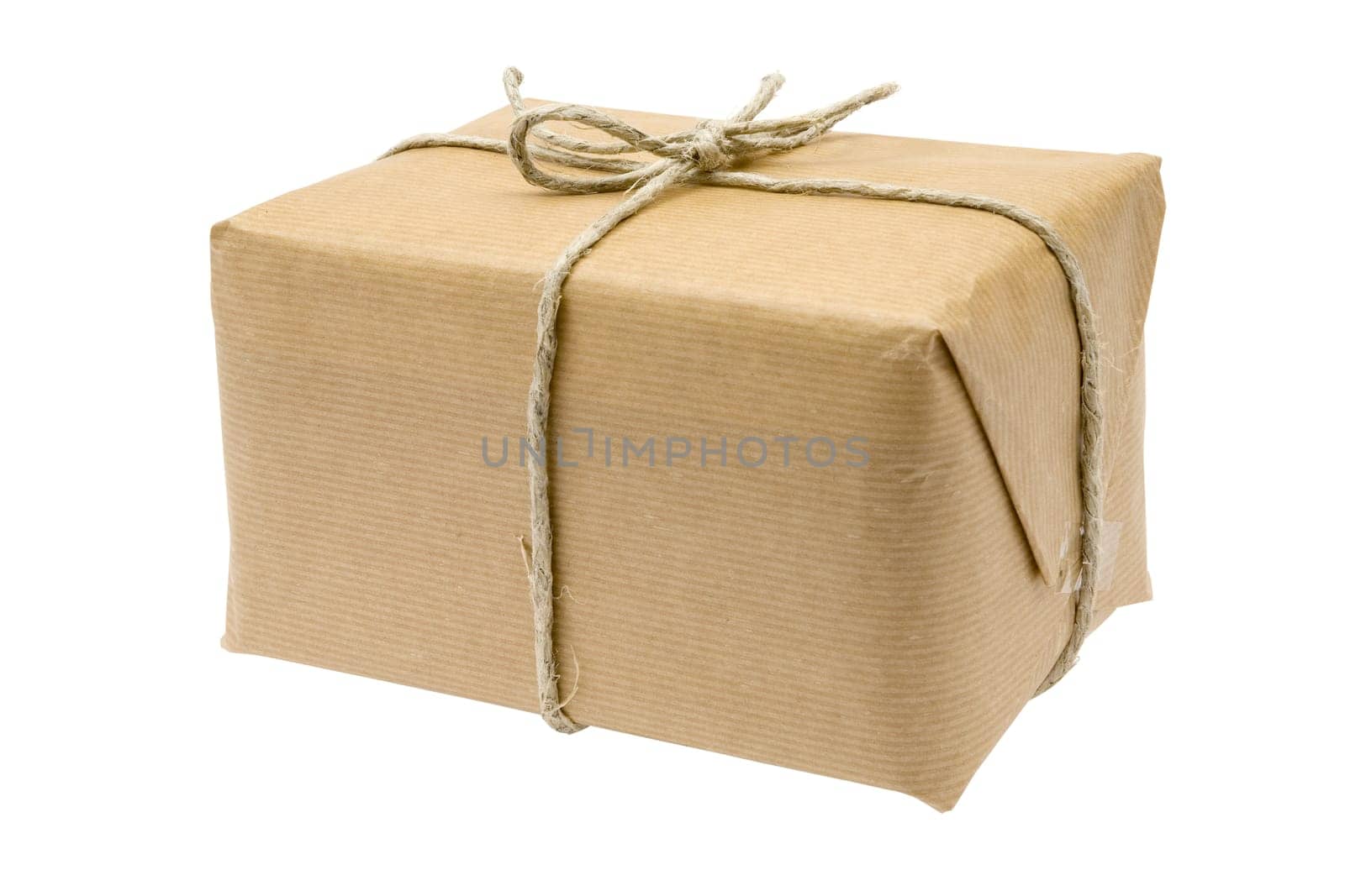 Brown packet