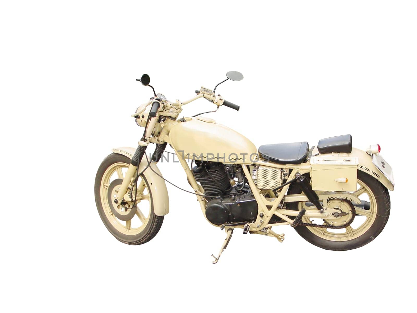Military Motorcycle