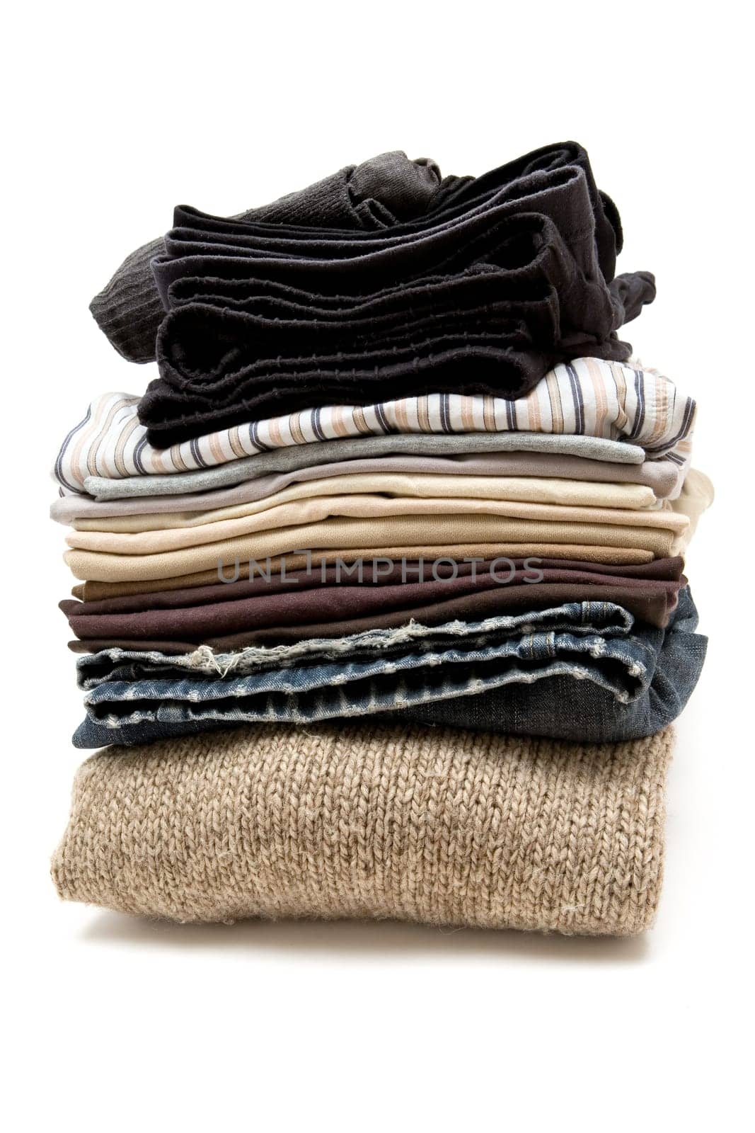 Stack of clothes
