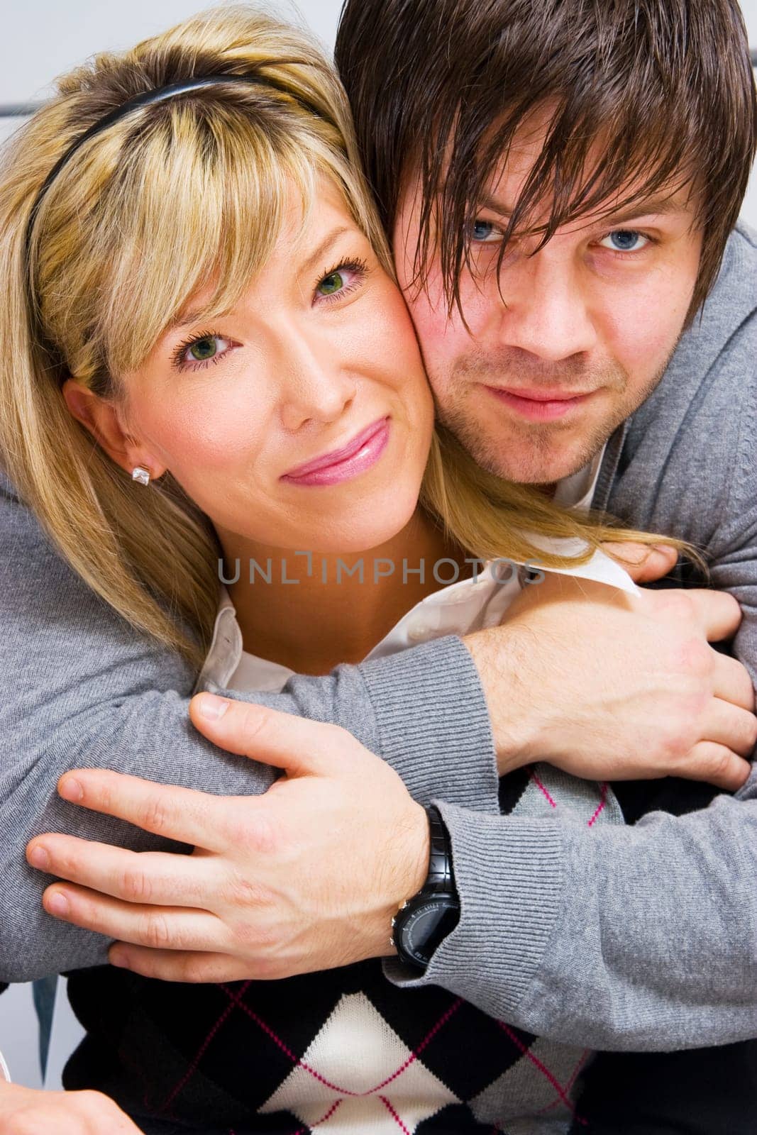 happy loving couple