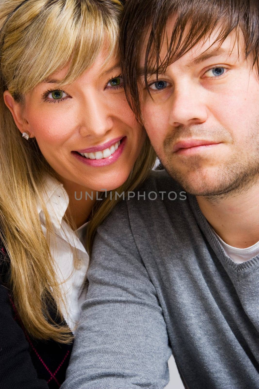 happy loving couple