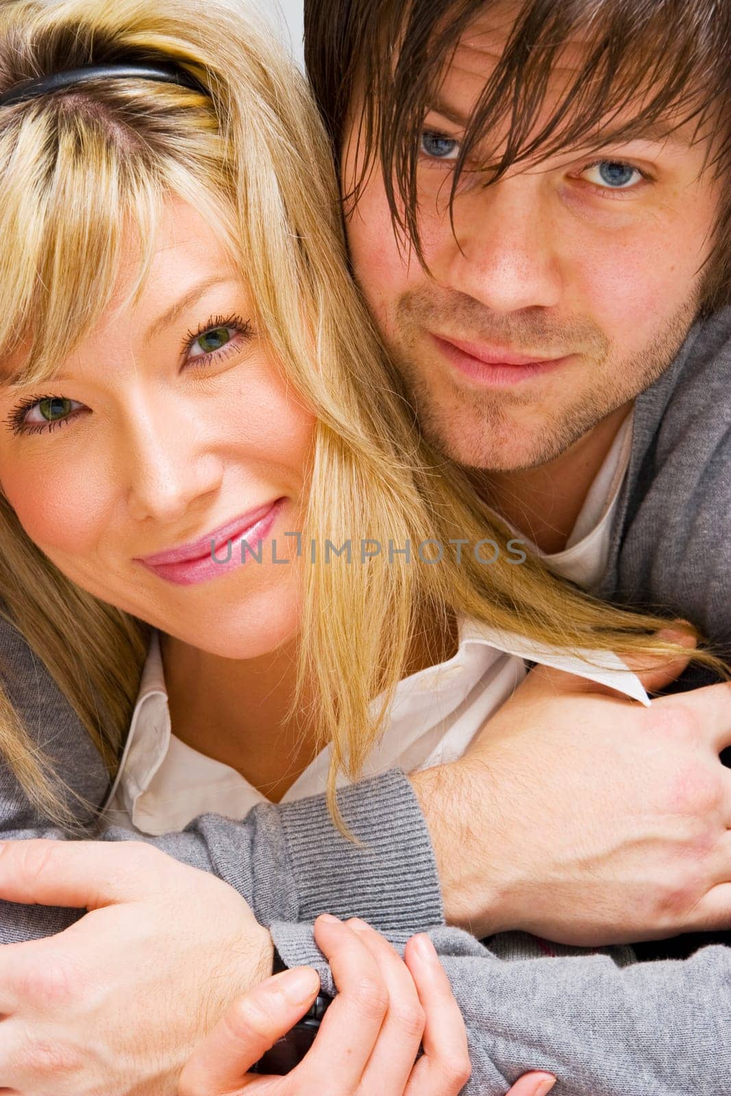 happy loving couple