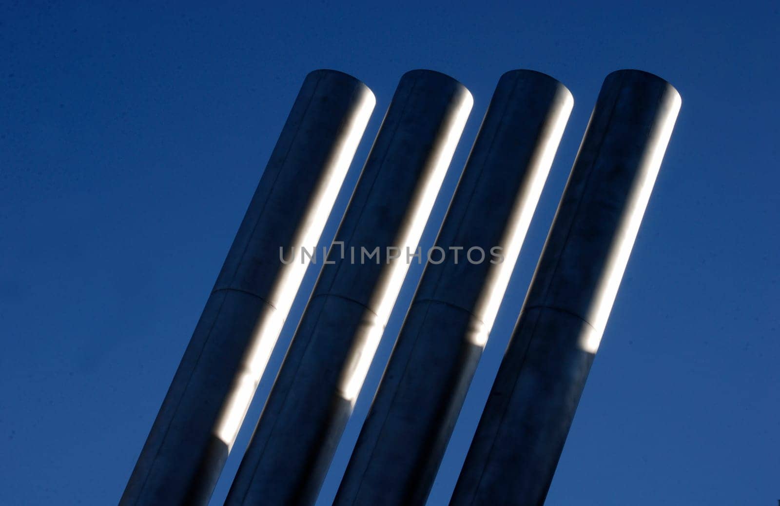 Exhaust air pipes in Cologne