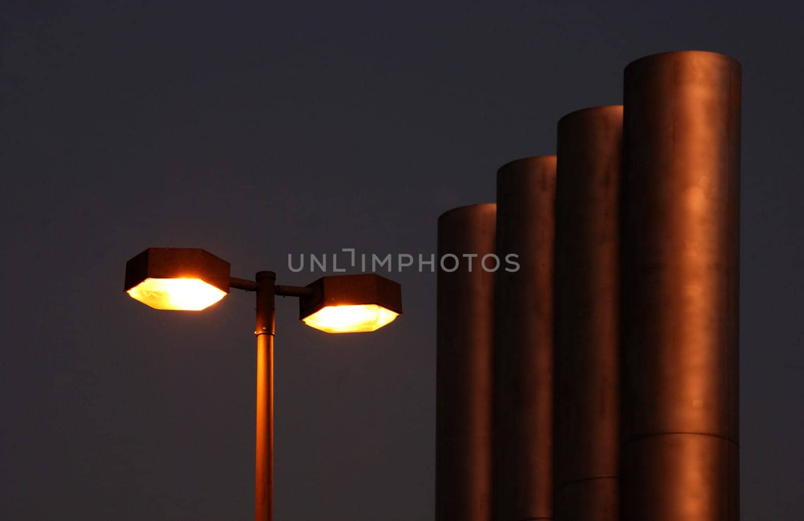 Evening atmosphere Cologne