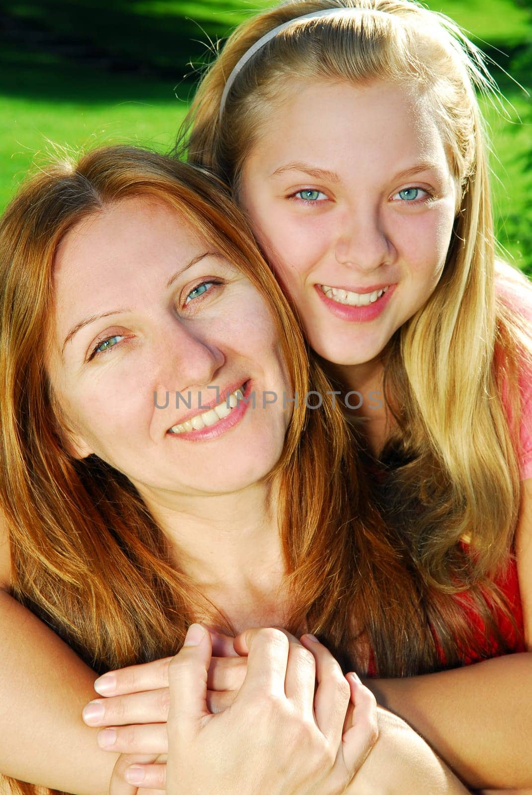 Mother and daughter