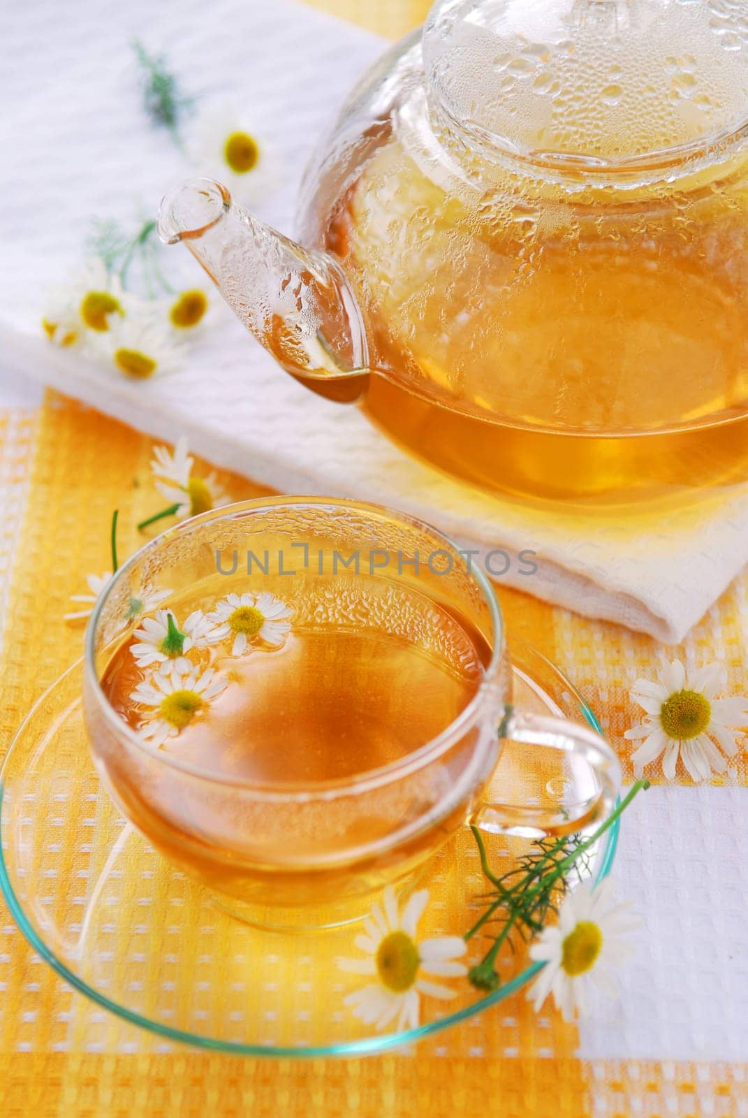 Chamomile tea