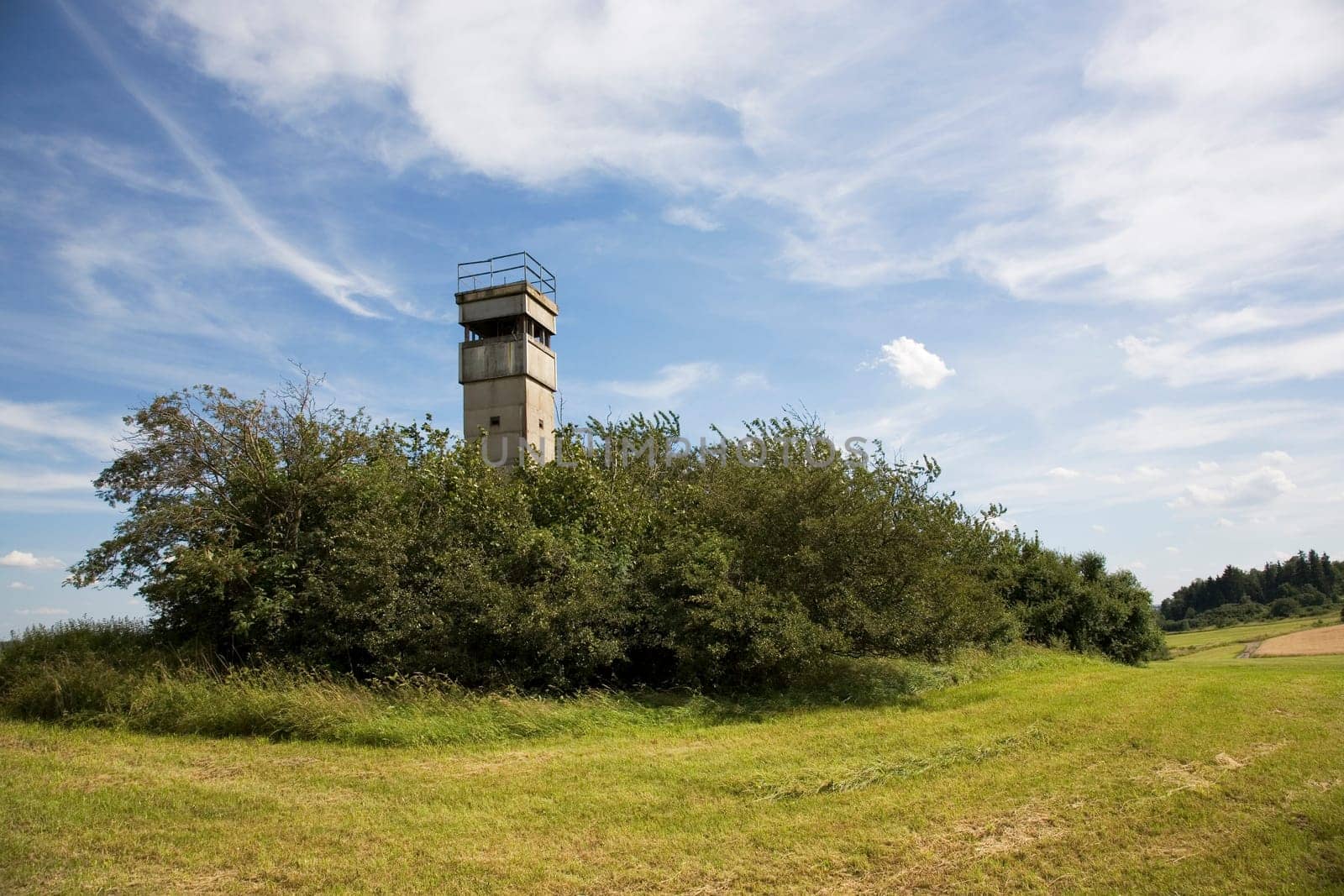 Border Tower on the Kolonnenweg
