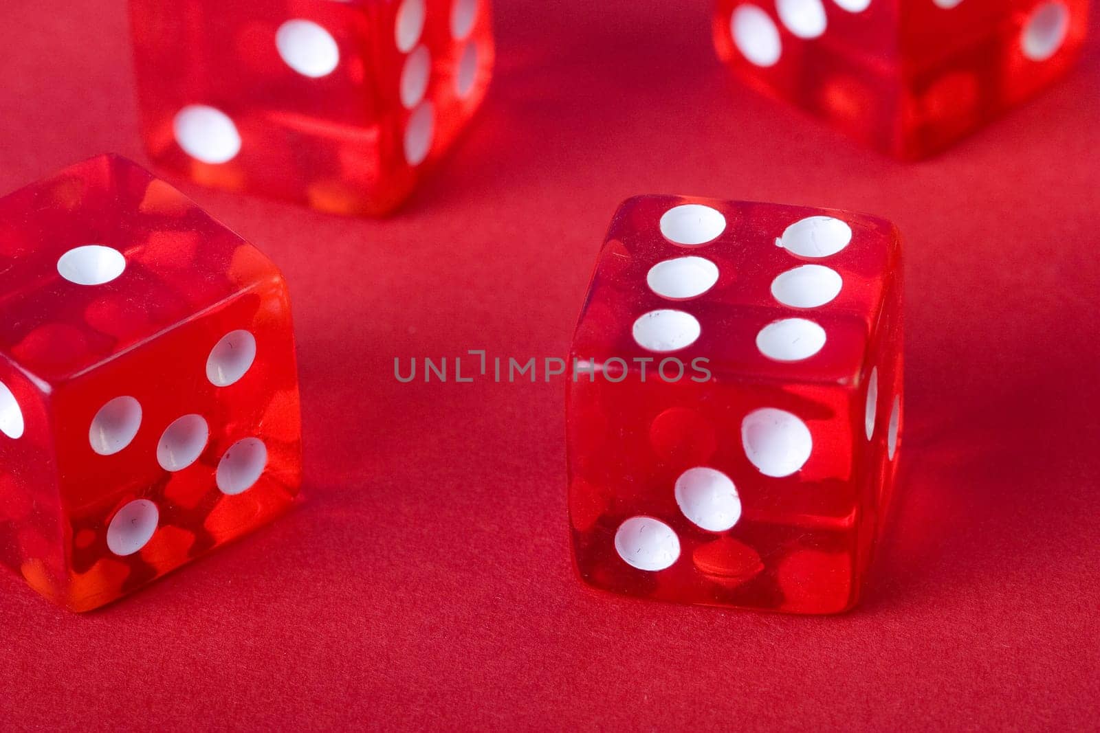 Red Cubes