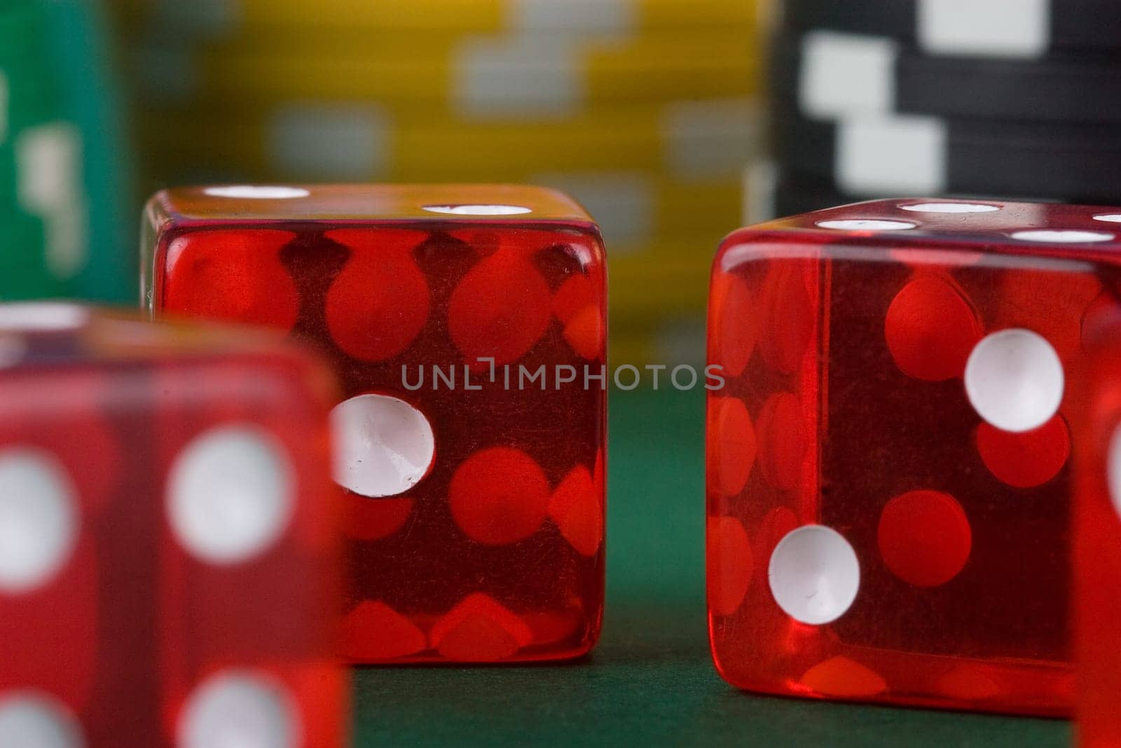 Cube close up