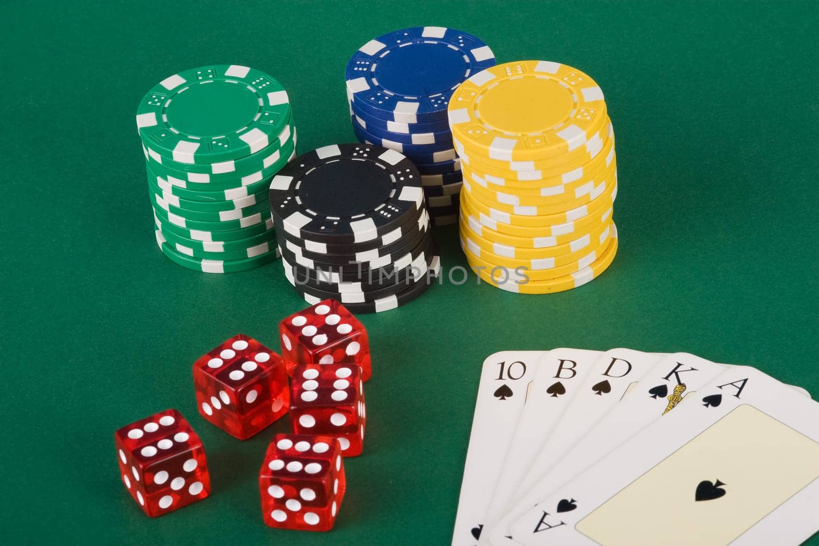 Dice and Cards
