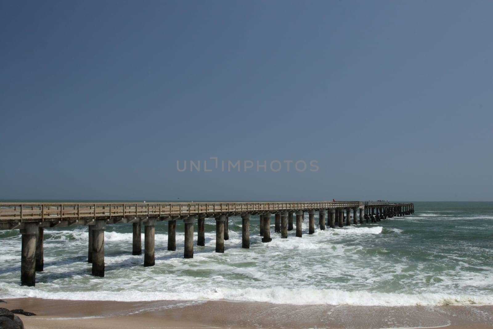 Pier in Swakopmund,Namibia