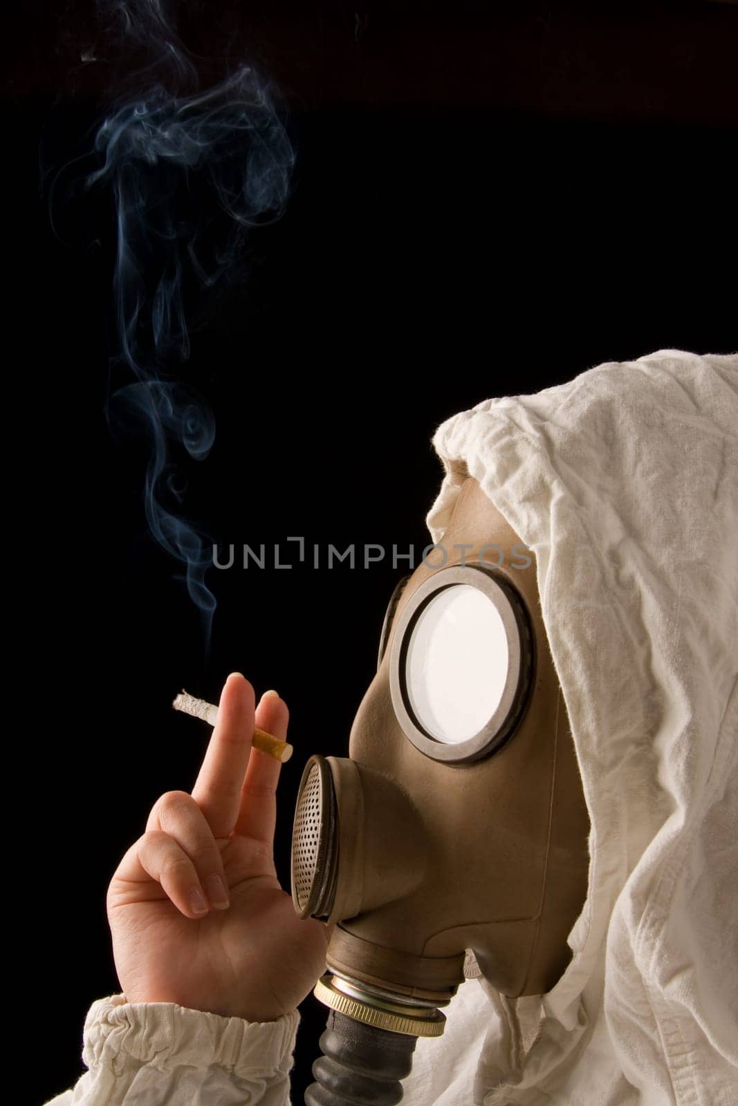 gas mask