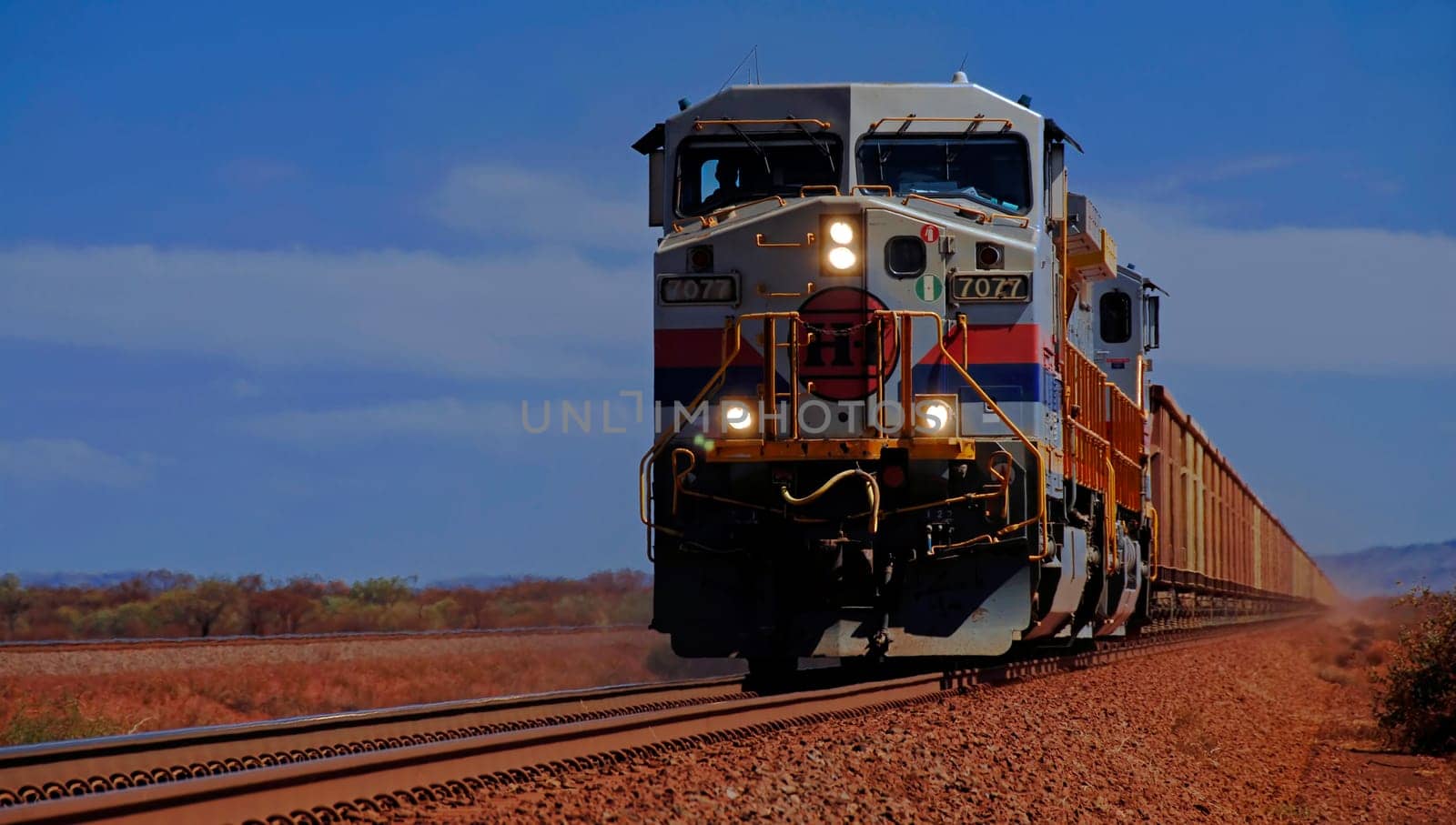 Iron Ore Train