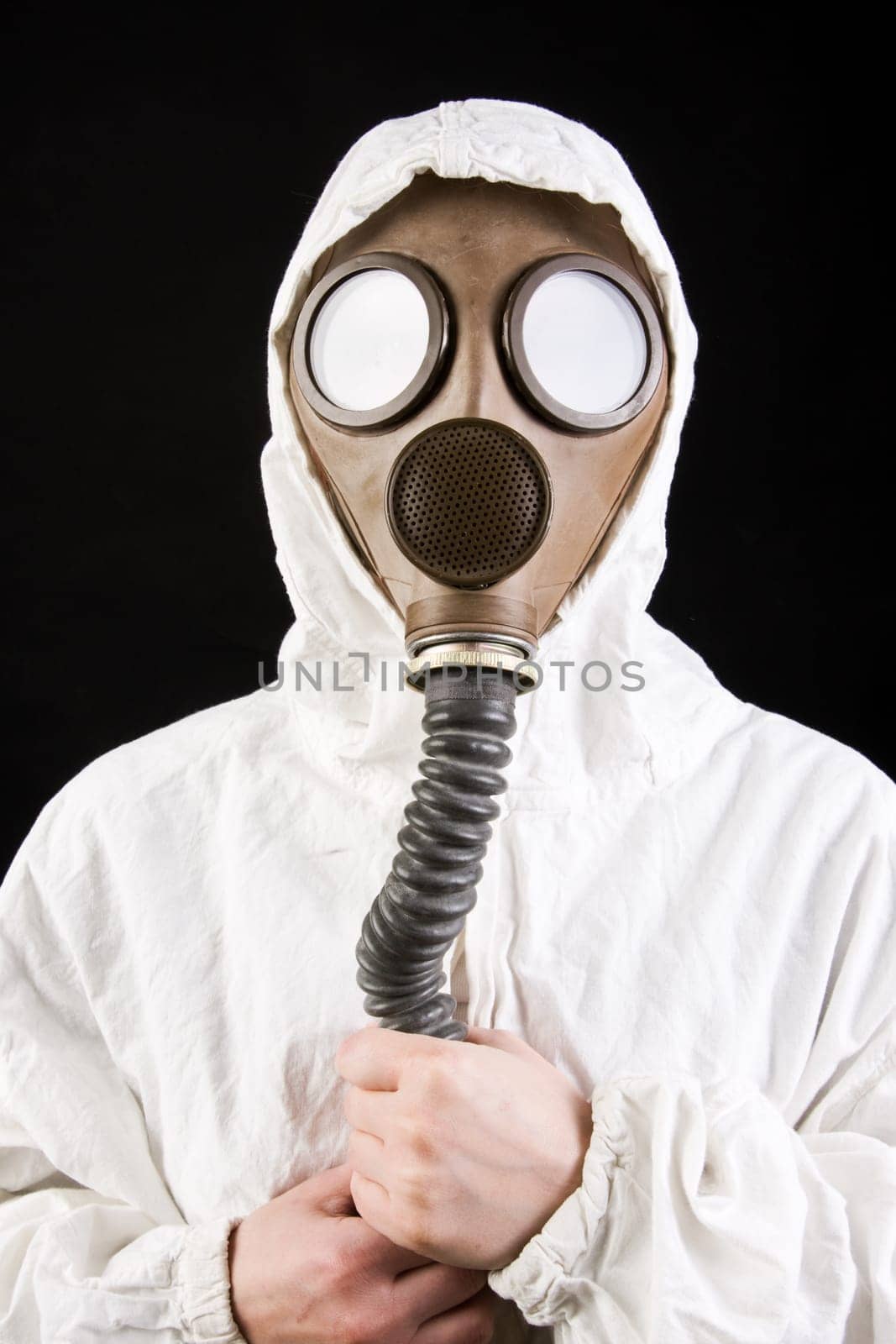 gas mask