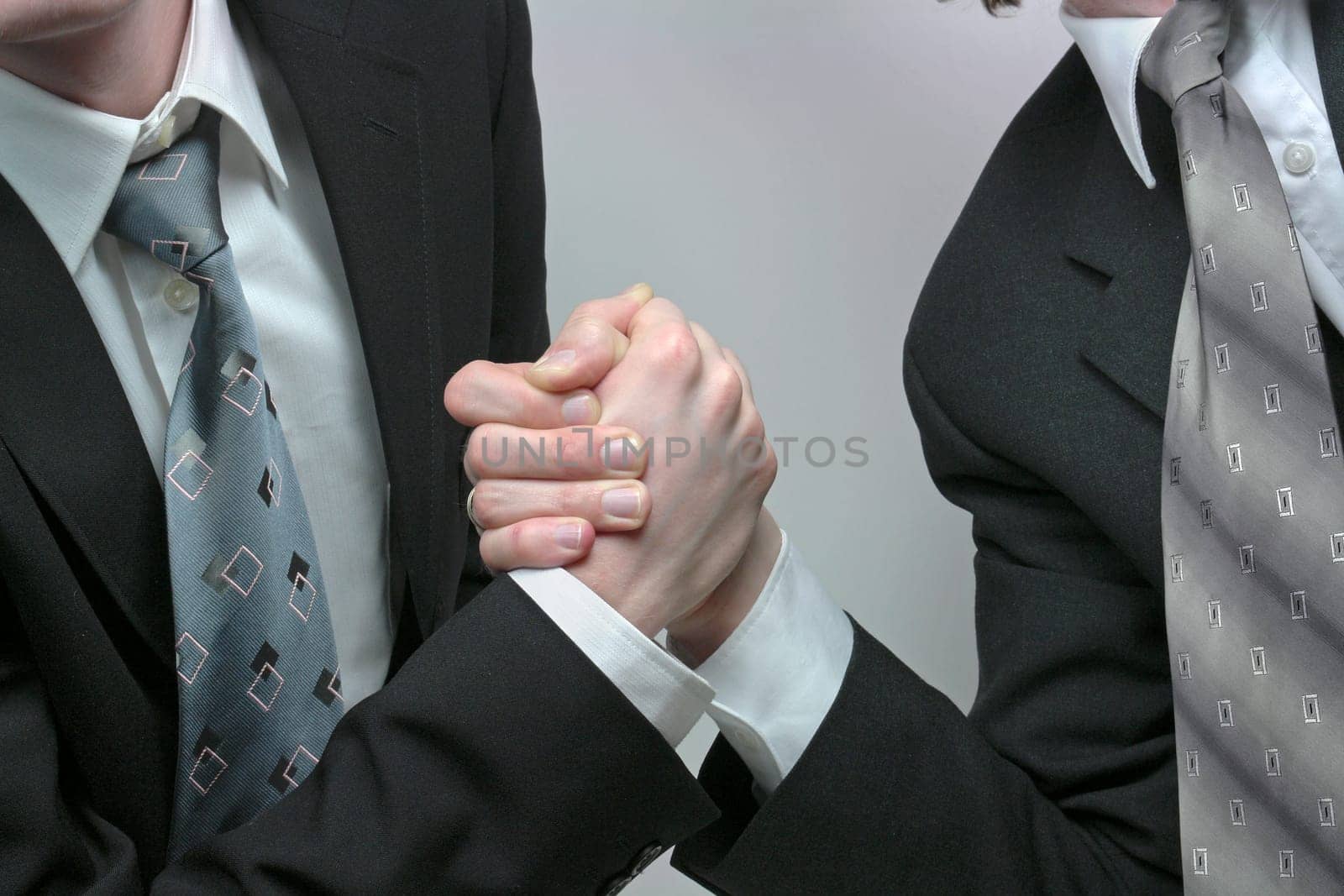 Arm wrestling